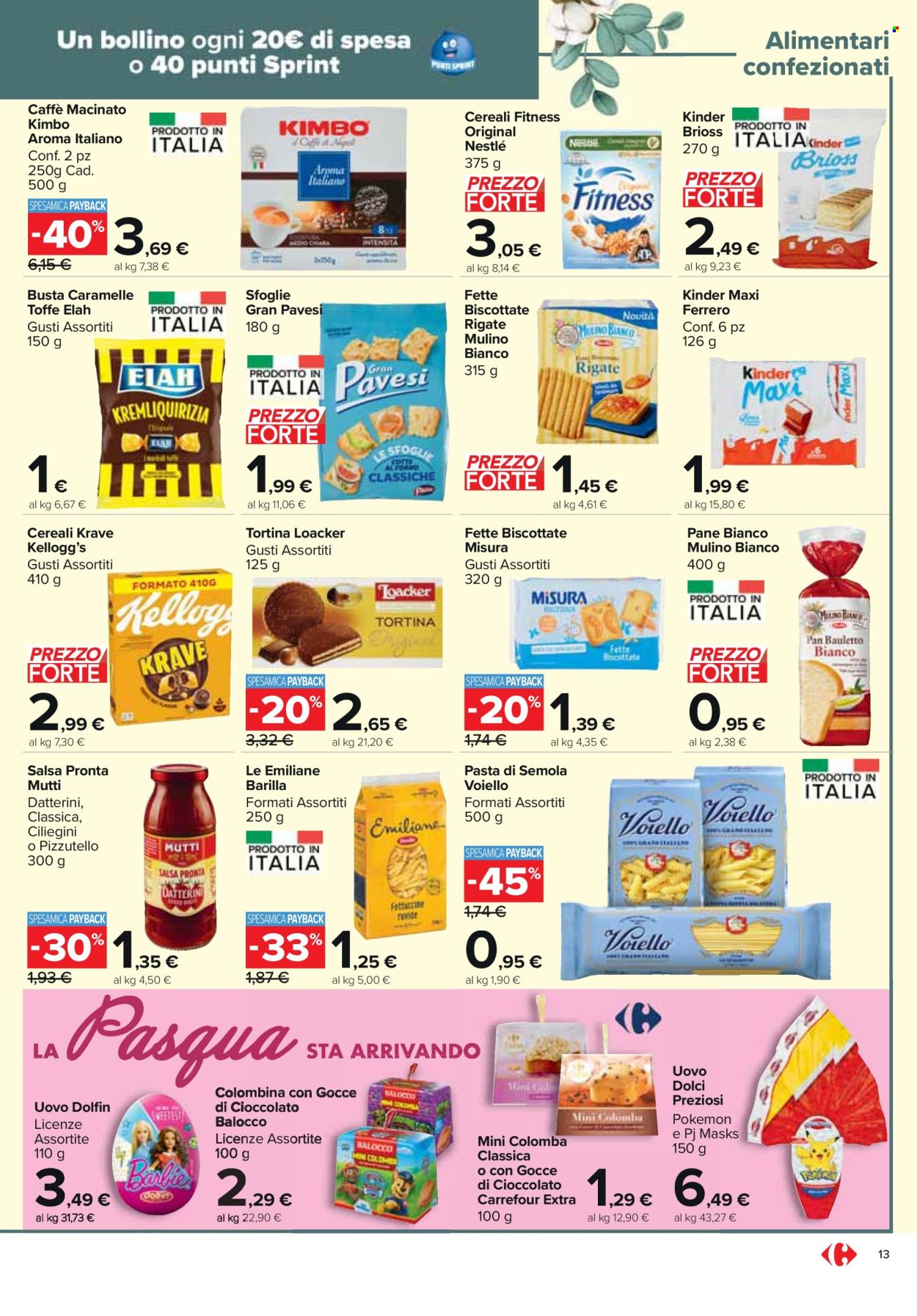 Volantino Carrefour - 22/2/2024 - 6/3/2024. Pagina 13