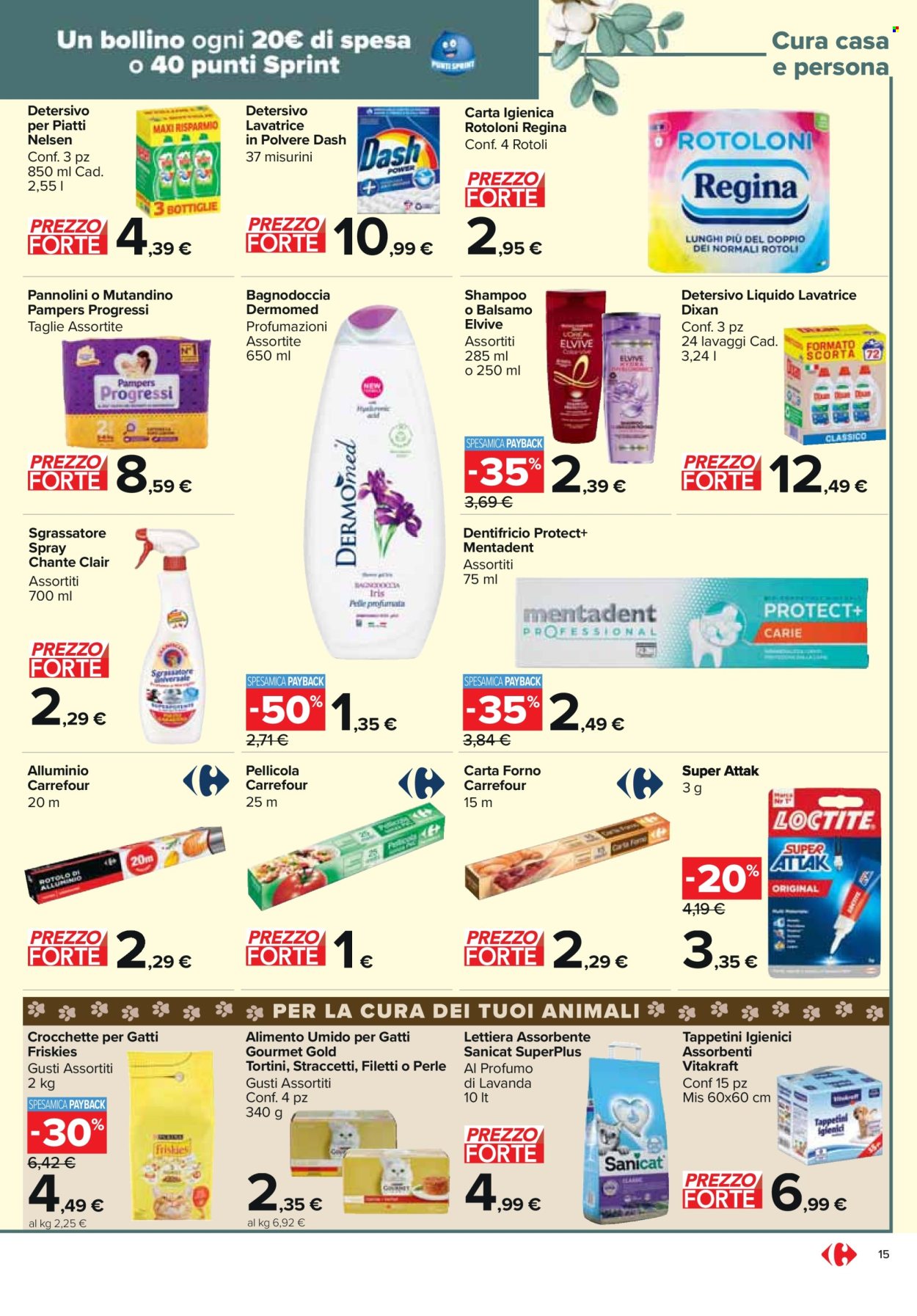 Volantino Carrefour - 22/2/2024 - 6/3/2024. Pagina 15