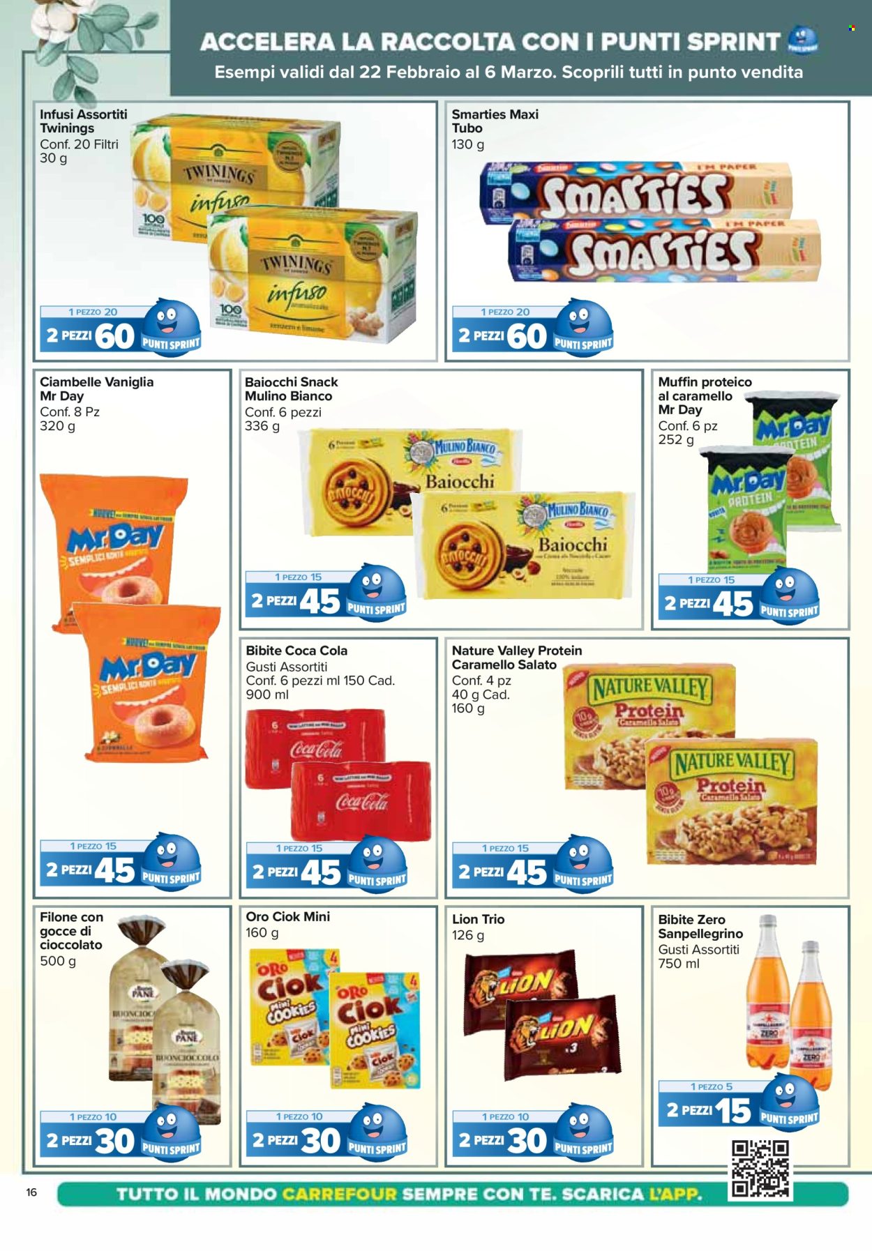 Volantino Carrefour - 22/2/2024 - 6/3/2024. Pagina 16