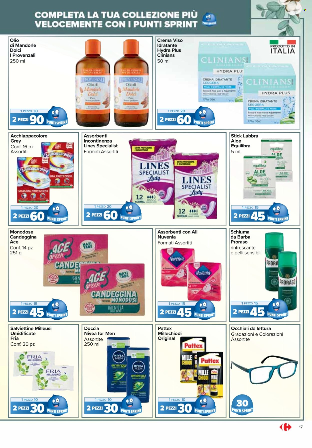Leták Carrefour - 22.2.2024 - 6.3.2024. Strana 17
