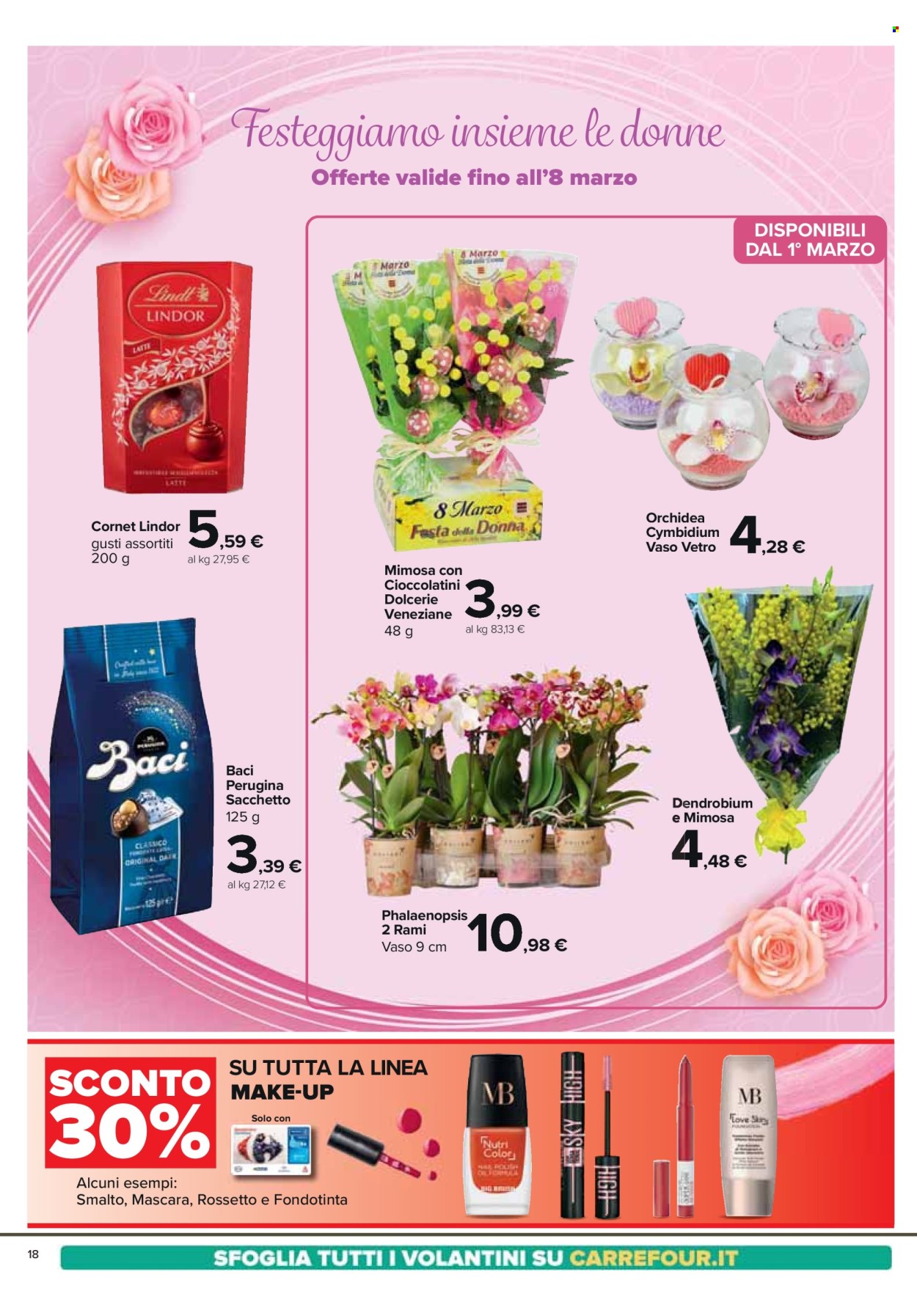 Leták Carrefour - 22.2.2024 - 6.3.2024. Strana 18