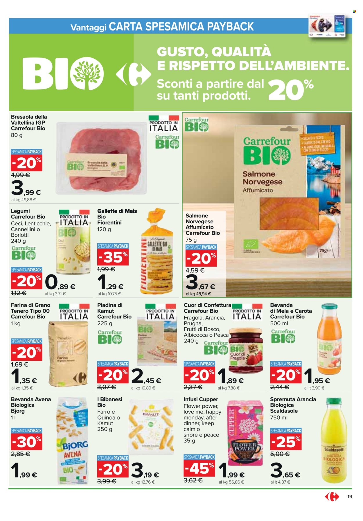 Leták Carrefour - 22.2.2024 - 6.3.2024. Strana 19