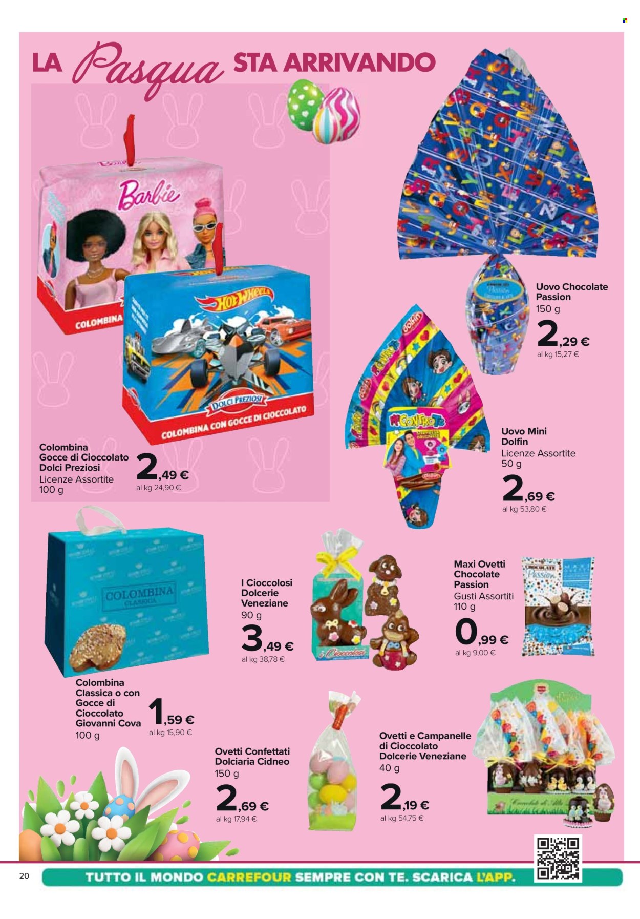 Volantino Carrefour - 22/2/2024 - 6/3/2024. Pagina 20