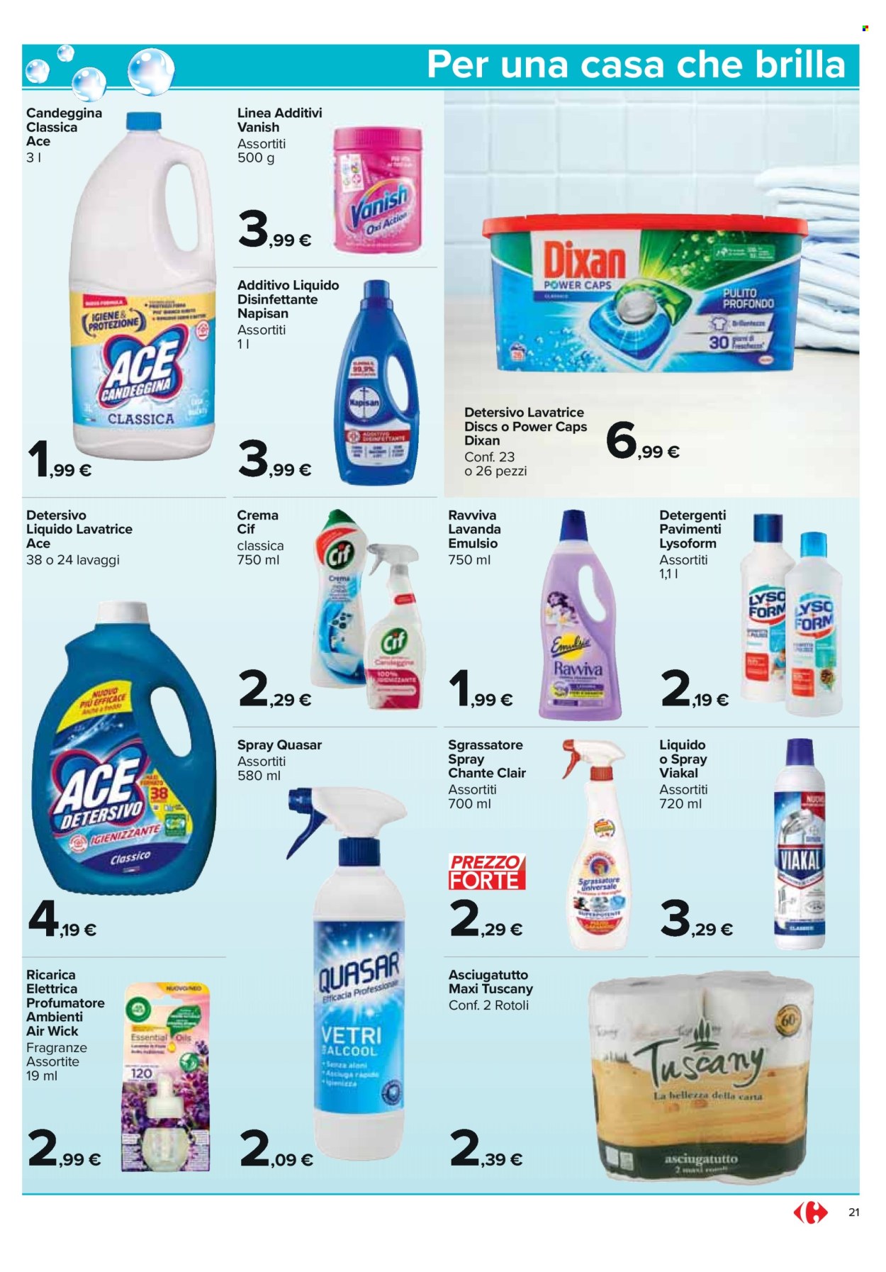 Volantino Carrefour - 22/2/2024 - 6/3/2024. Pagina 21