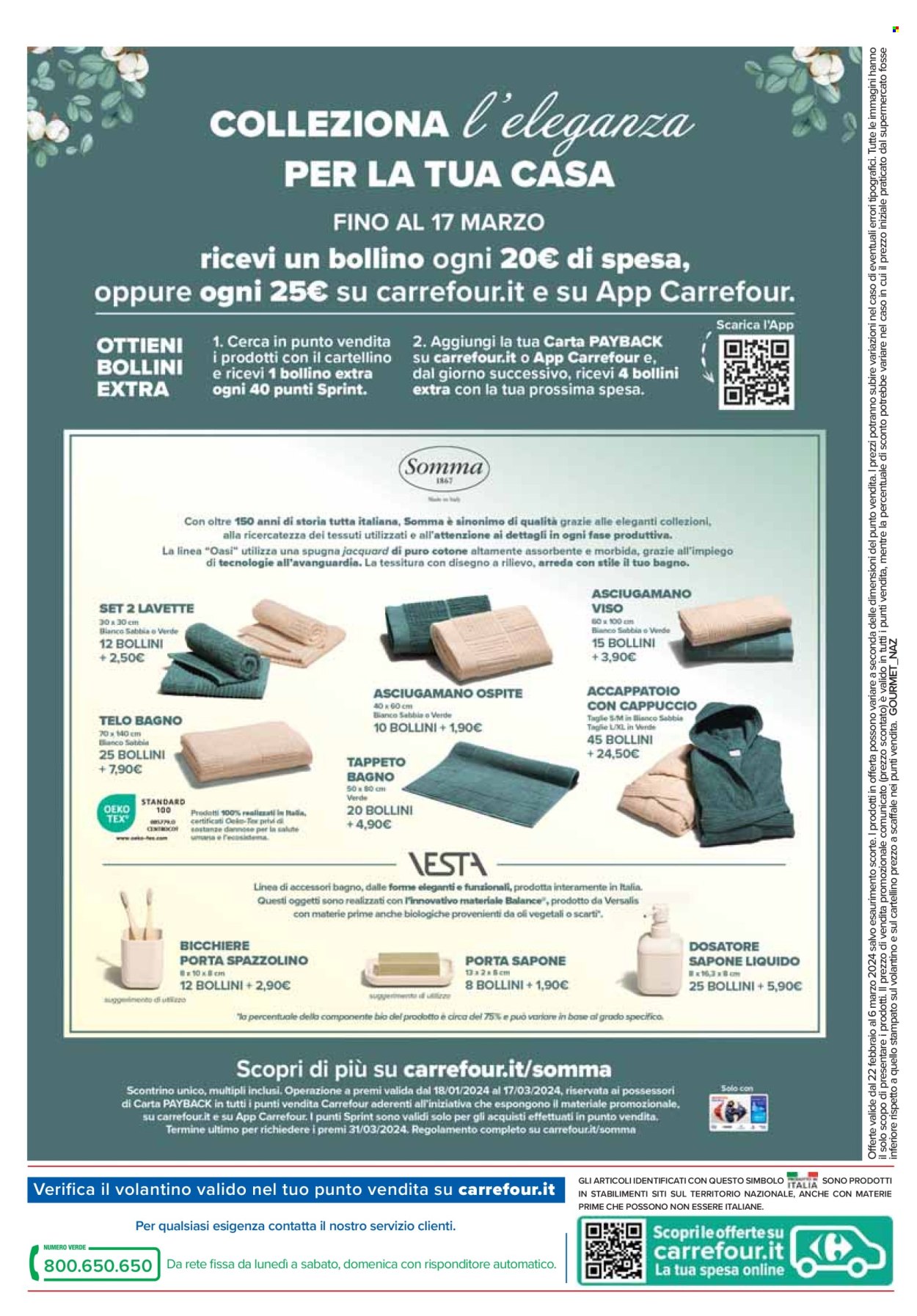Volantino Carrefour - 22/2/2024 - 6/3/2024. Pagina 22