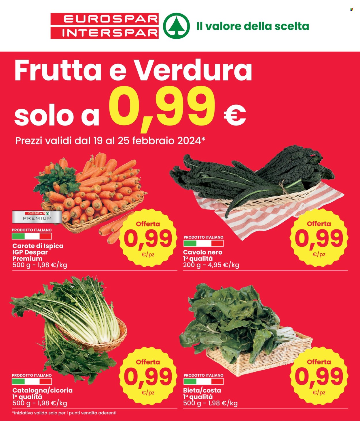 Volantino Interspar - 19/2/2024 - 25/2/2024. Pagina 2