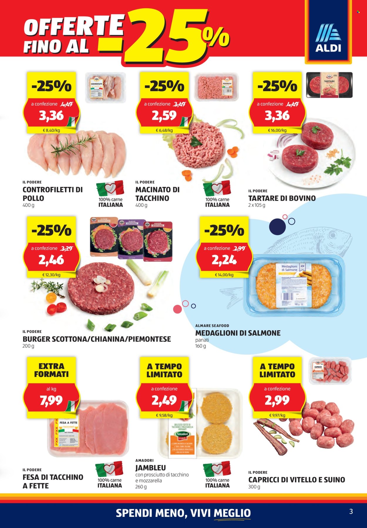 Volantino Aldi - 26/2/2024 - 3/3/2024. Pagina 3