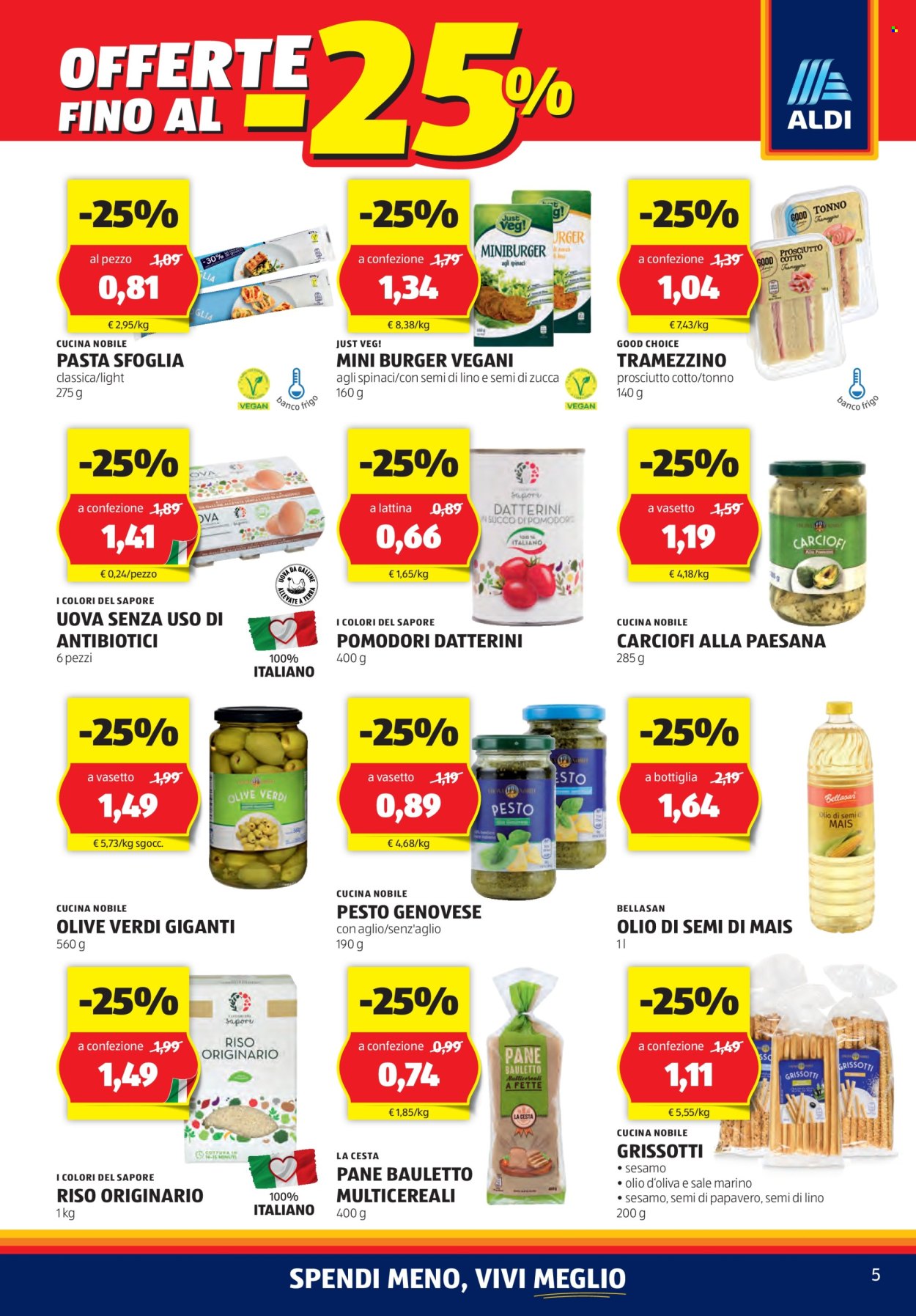 Volantino Aldi - 26/2/2024 - 3/3/2024. Pagina 5