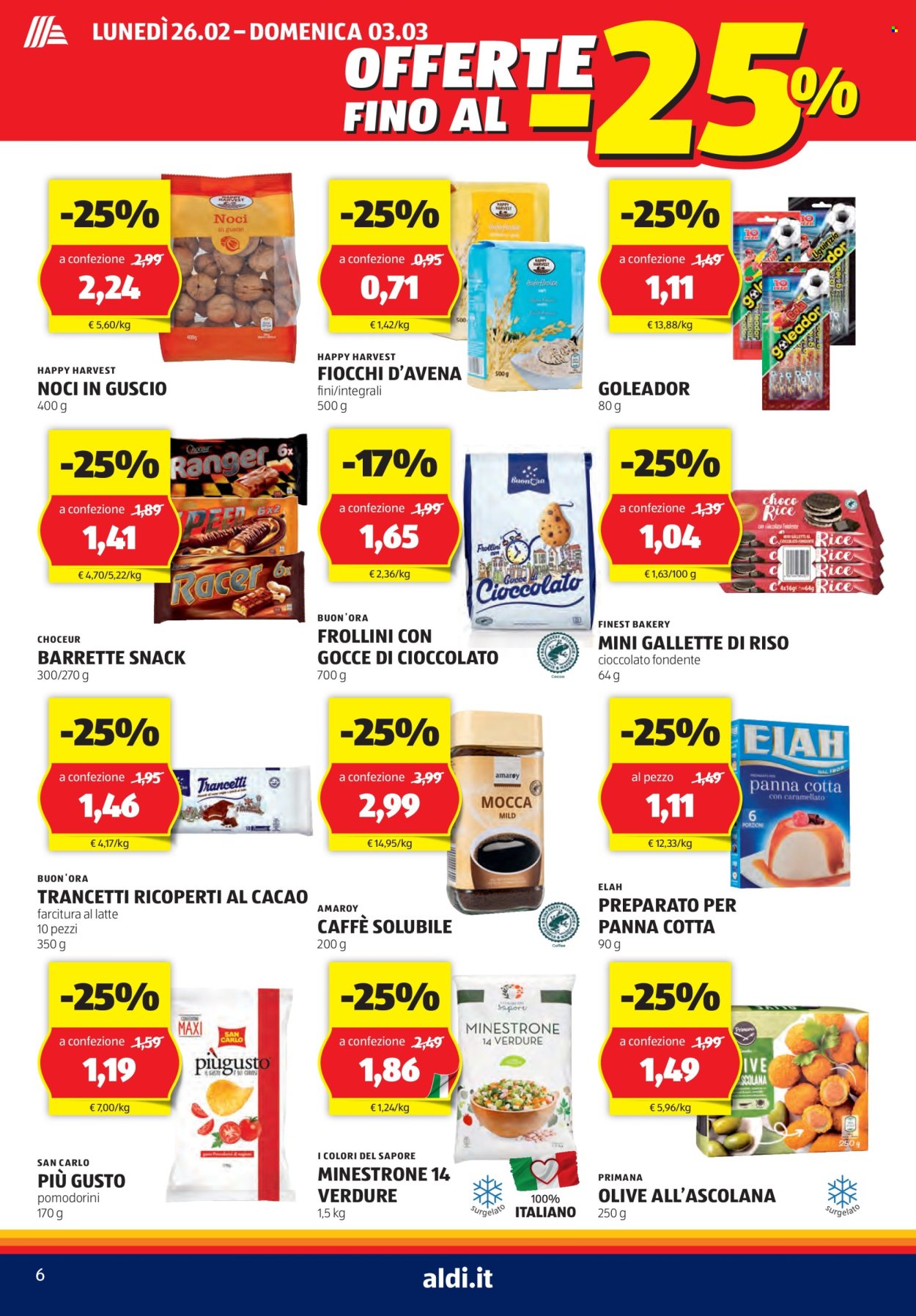 Volantino Aldi - 26/2/2024 - 3/3/2024. Pagina 6