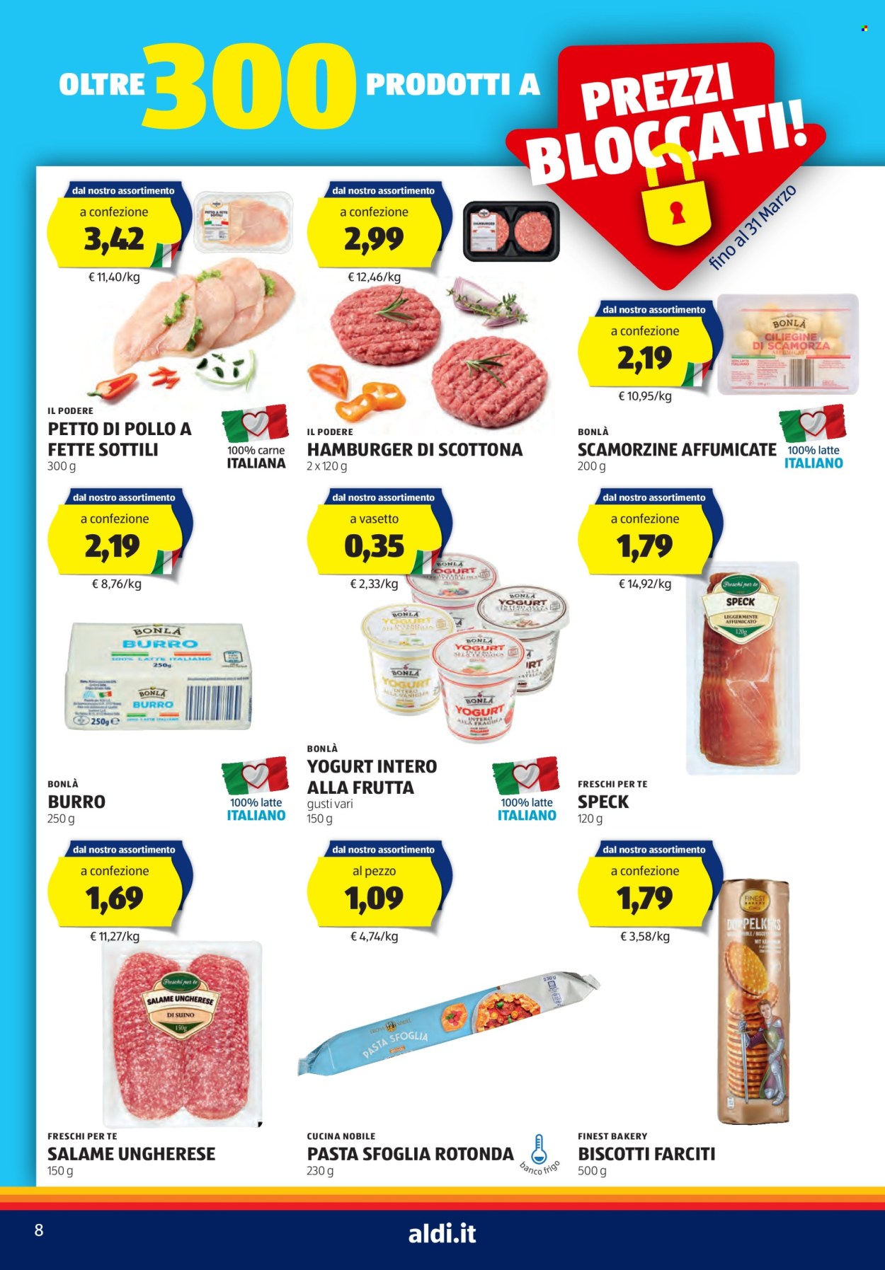 Volantino Aldi - 26/2/2024 - 3/3/2024. Pagina 8