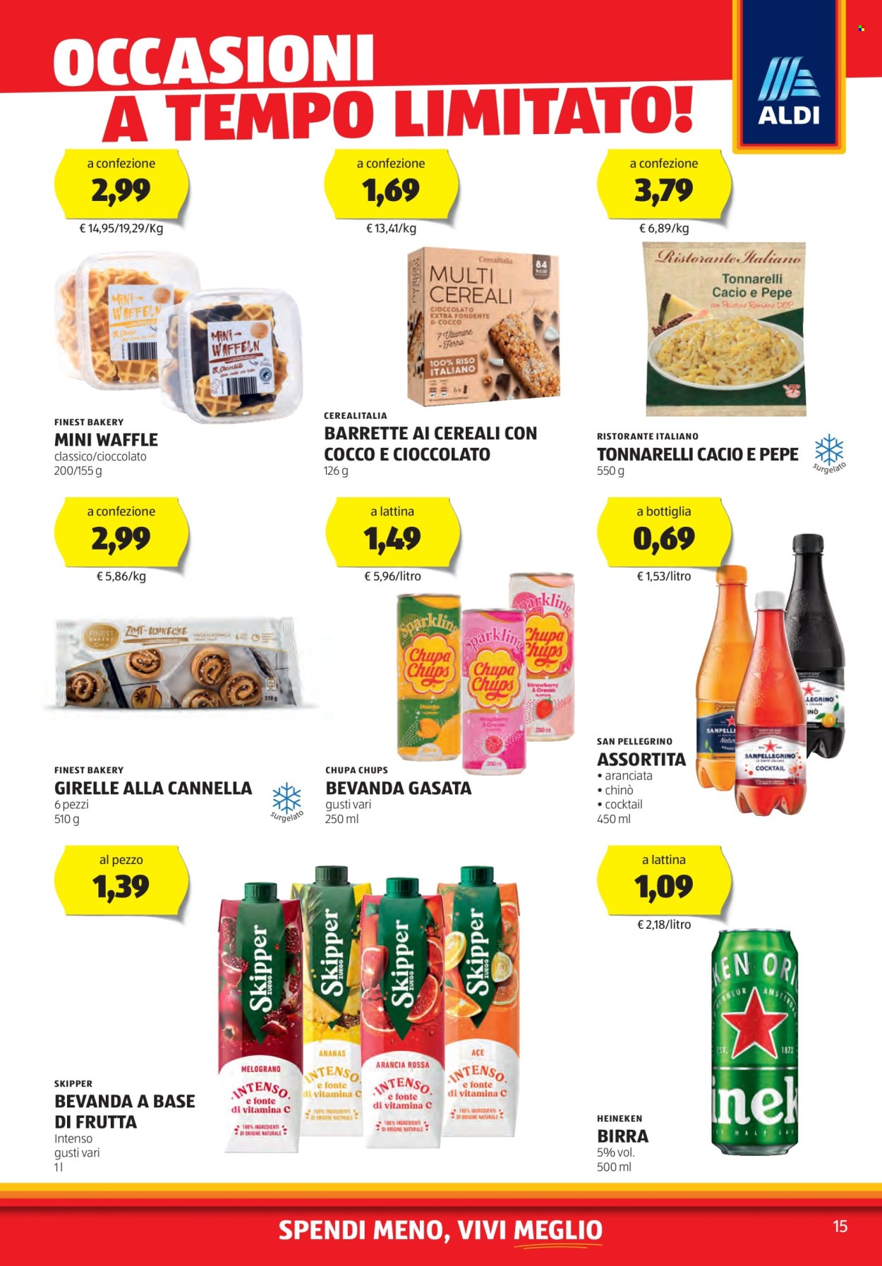 Volantino Aldi - 26/2/2024 - 3/3/2024. Pagina 15