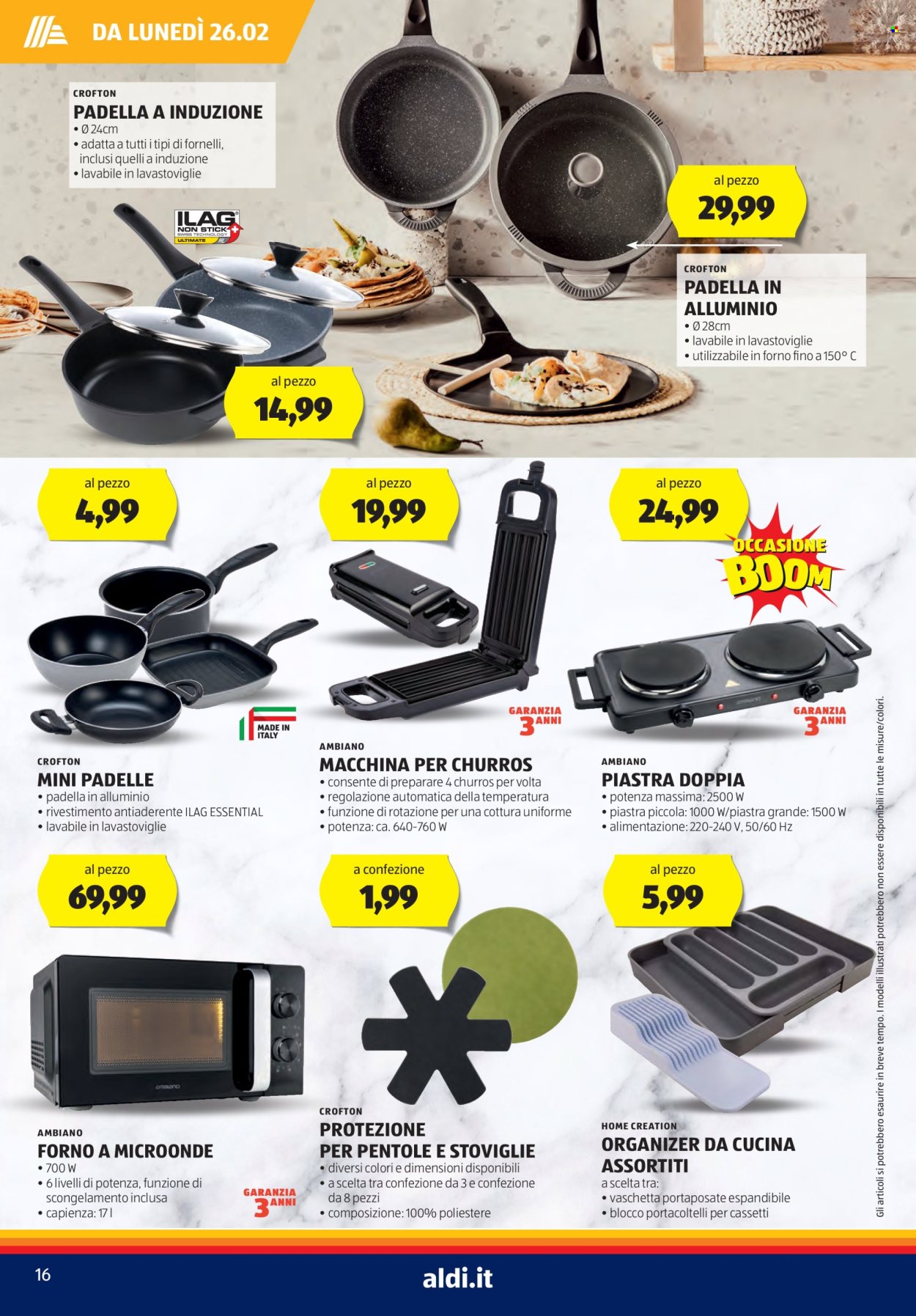 Volantino Aldi - 26/2/2024 - 3/3/2024. Pagina 16