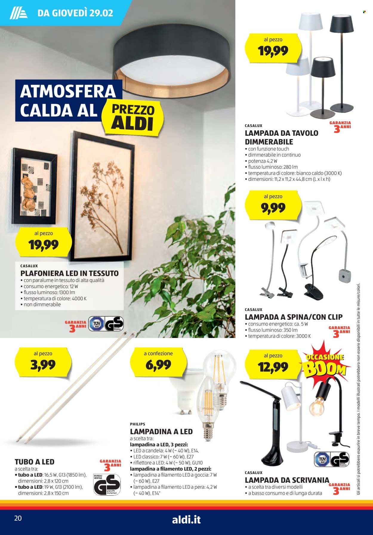 Volantino Aldi - 26/2/2024 - 3/3/2024. Pagina 20