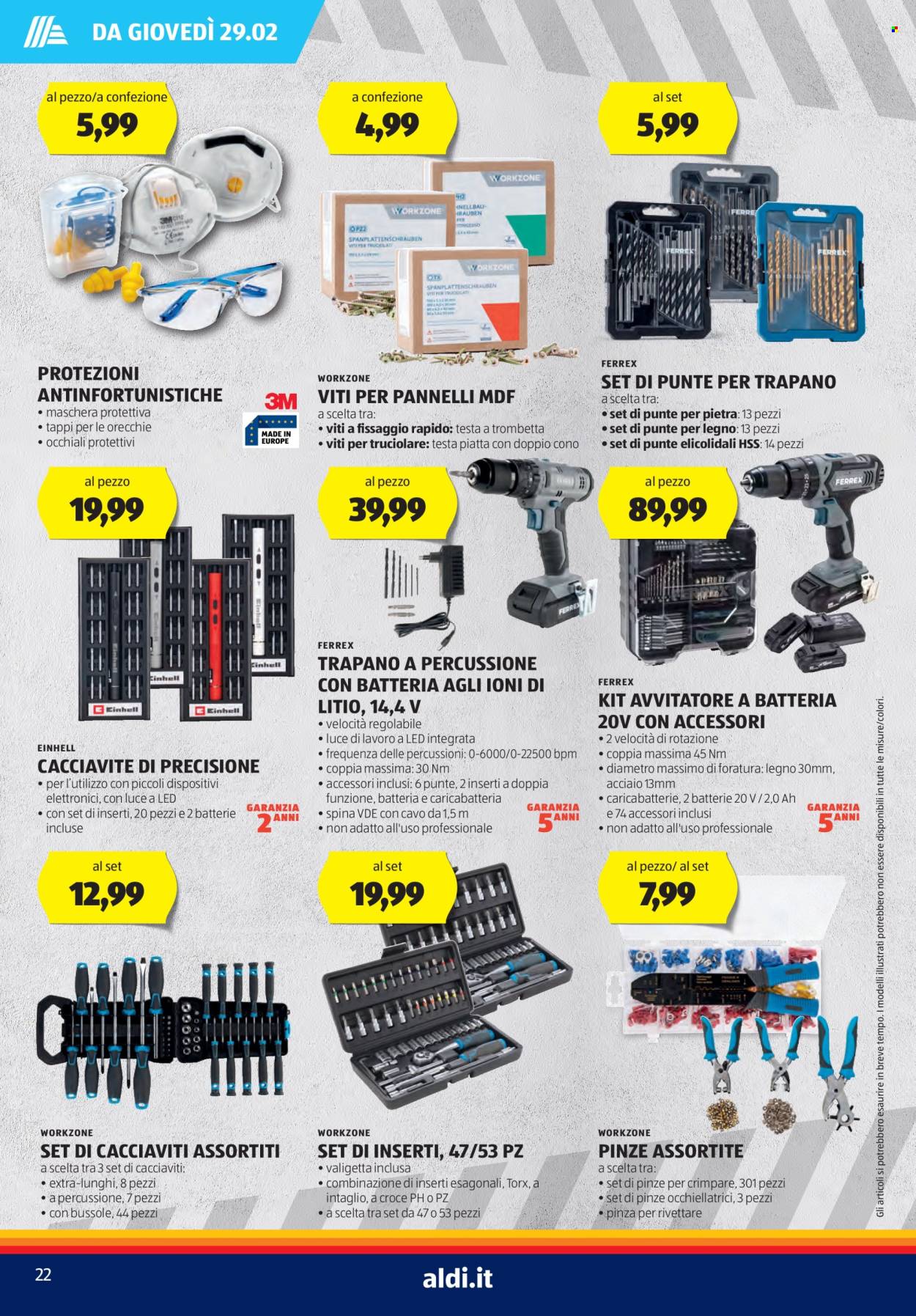 Volantino Aldi - 26/2/2024 - 3/3/2024. Pagina 22