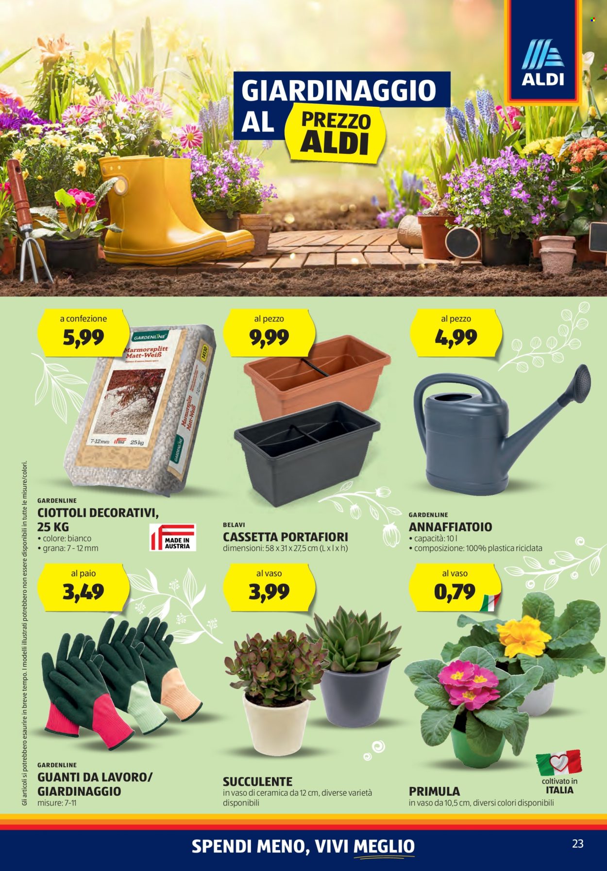 Volantino Aldi - 26/2/2024 - 3/3/2024. Pagina 23