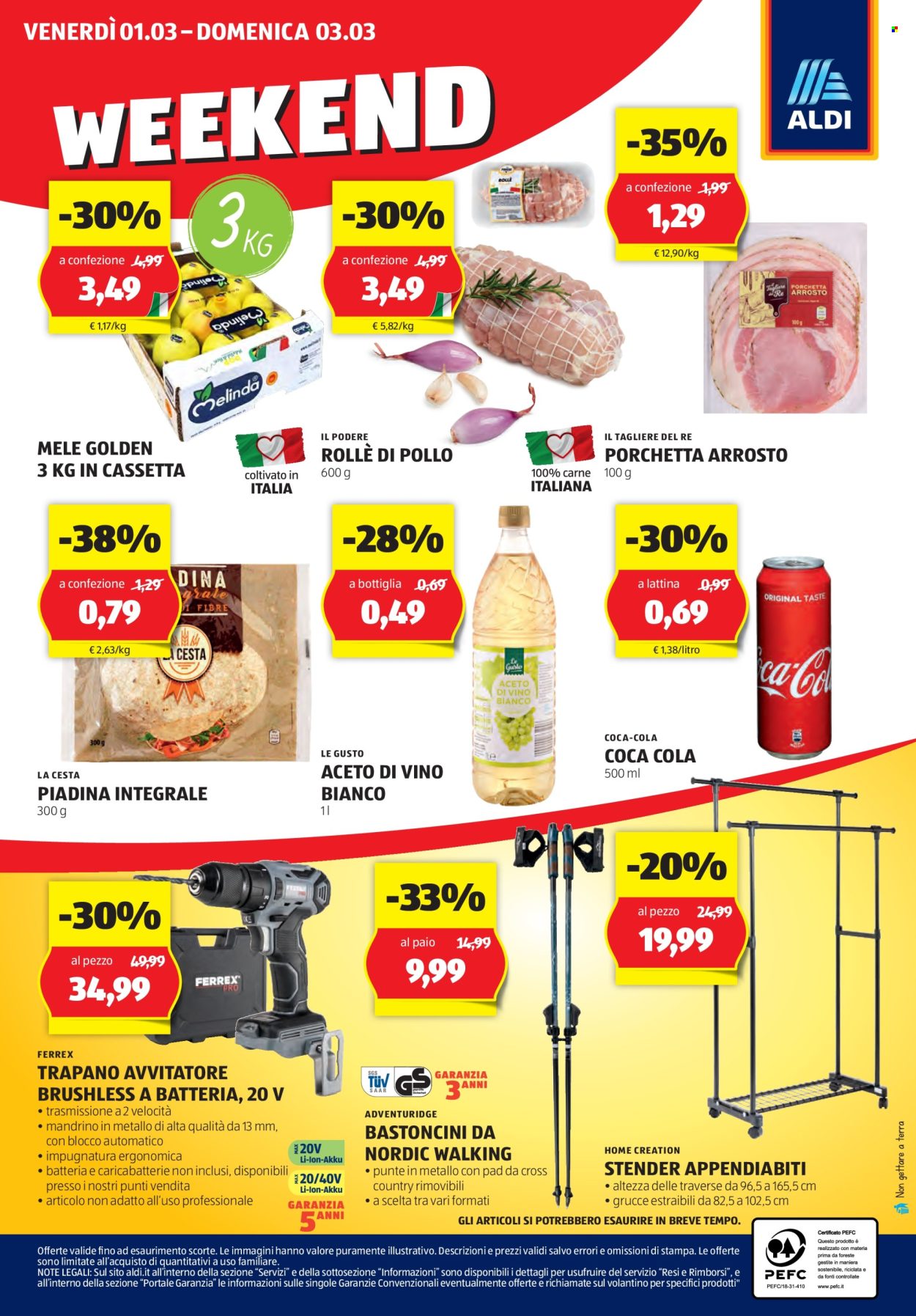 Volantino Aldi - 26/2/2024 - 3/3/2024. Pagina 24