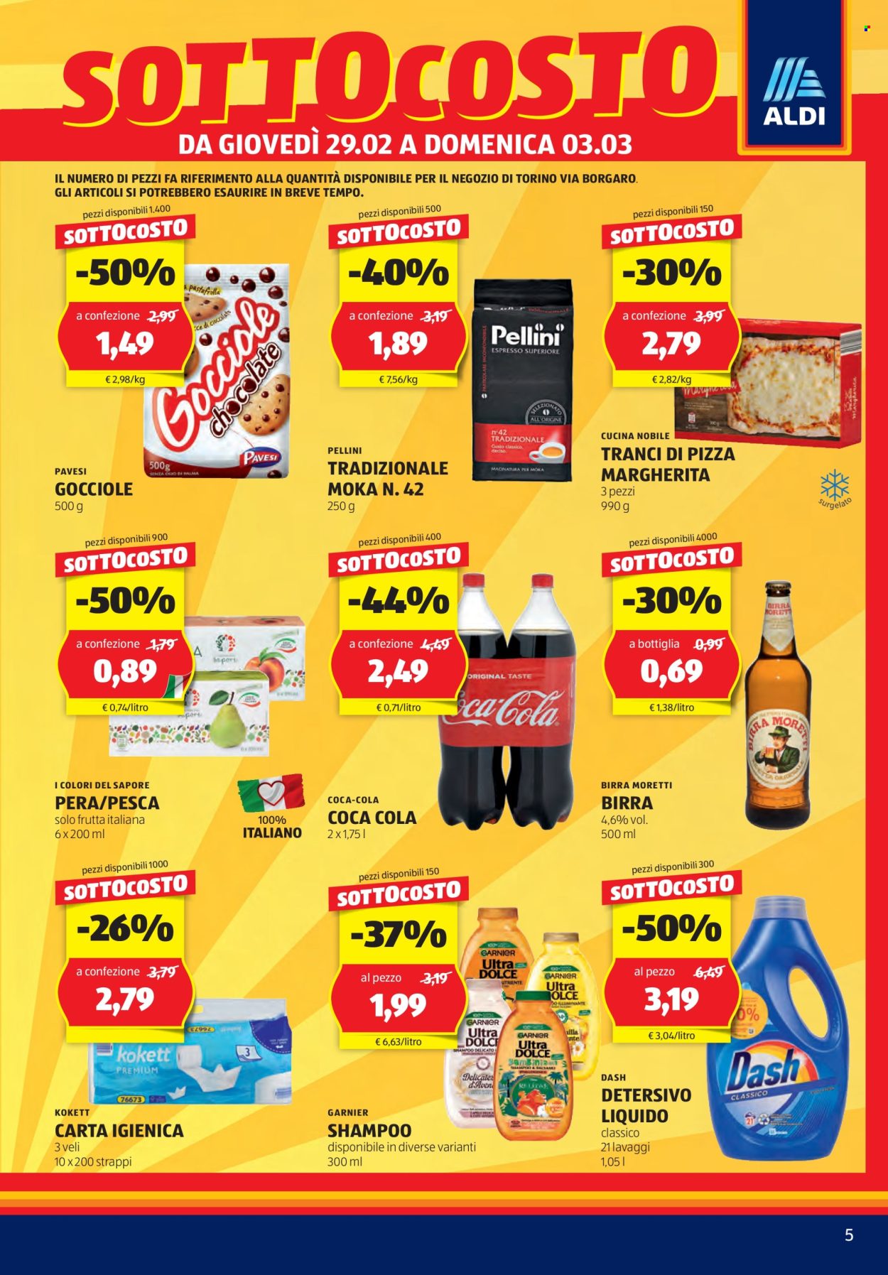 Volantino Aldi - 29/2/2024 - 9/3/2024. Pagina 5