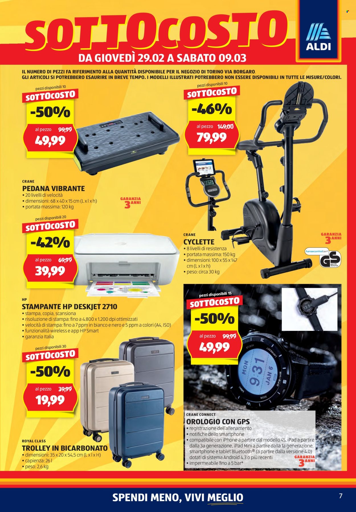 Volantino Aldi - 29/2/2024 - 9/3/2024. Pagina 7