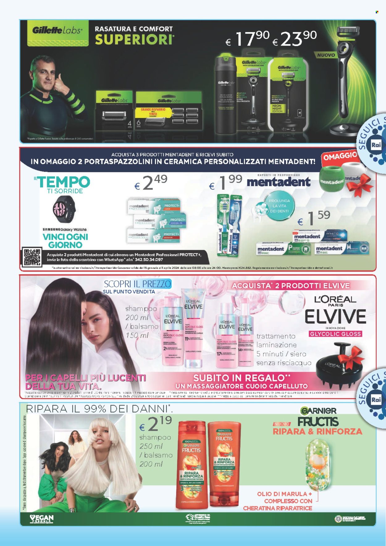 Volantino Acqua & Sapone - 21/2/2024 - 10/3/2024. Pagina 2