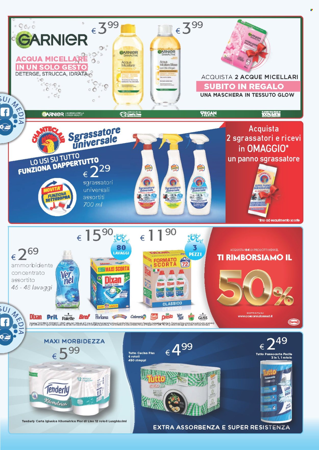 Volantino Acqua & Sapone - 21/2/2024 - 10/3/2024. Pagina 3