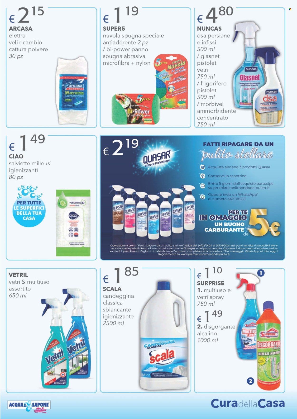 Volantino Acqua & Sapone - 21/2/2024 - 10/3/2024. Pagina 5