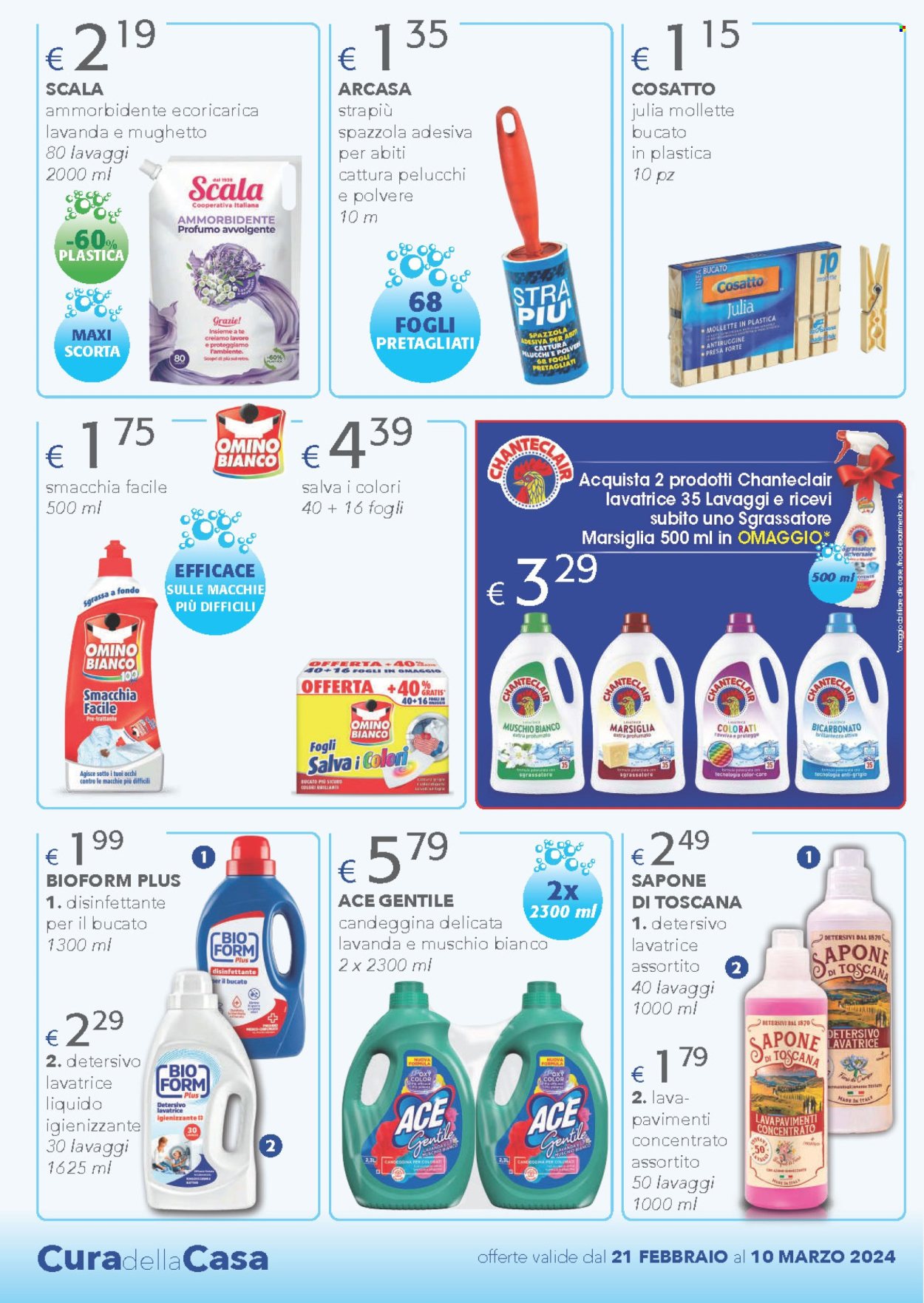 Volantino Acqua & Sapone - 21/2/2024 - 10/3/2024. Pagina 8