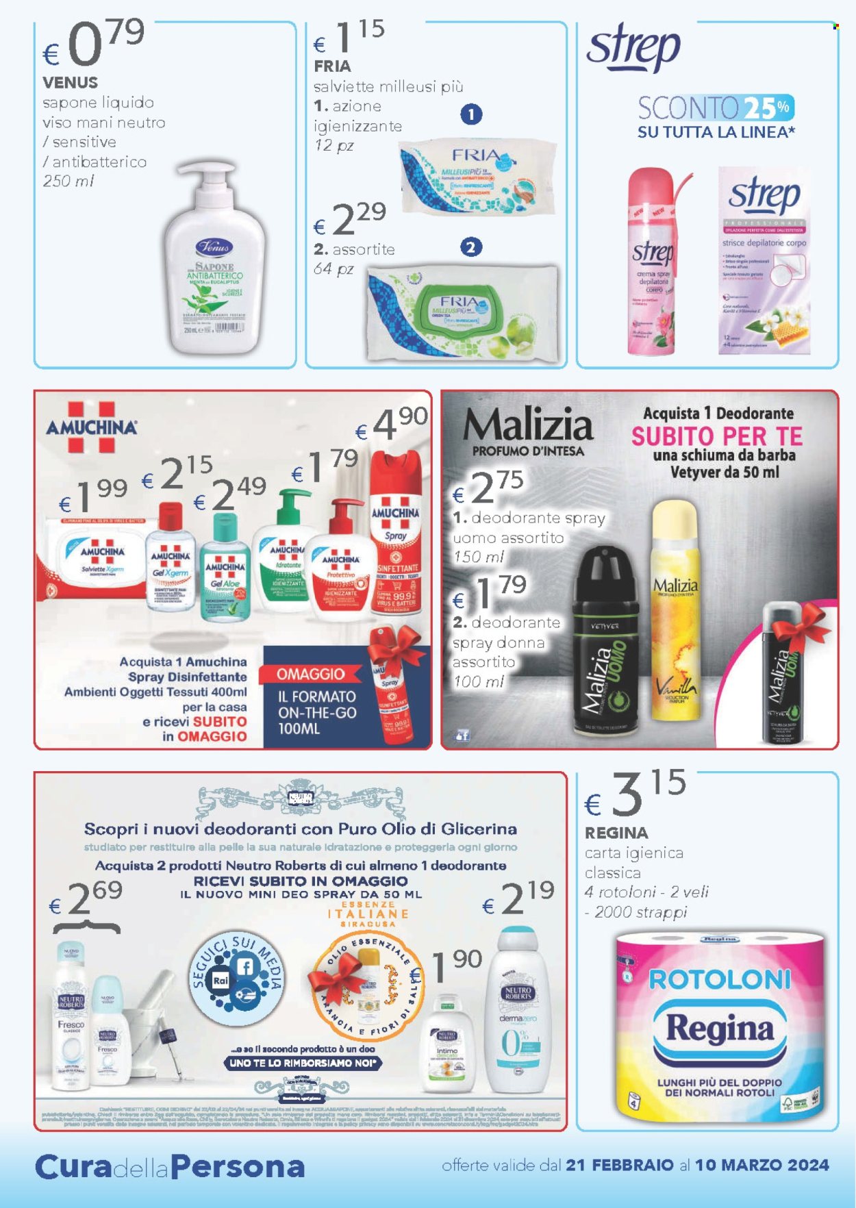 Volantino Acqua & Sapone - 21/2/2024 - 10/3/2024. Pagina 10