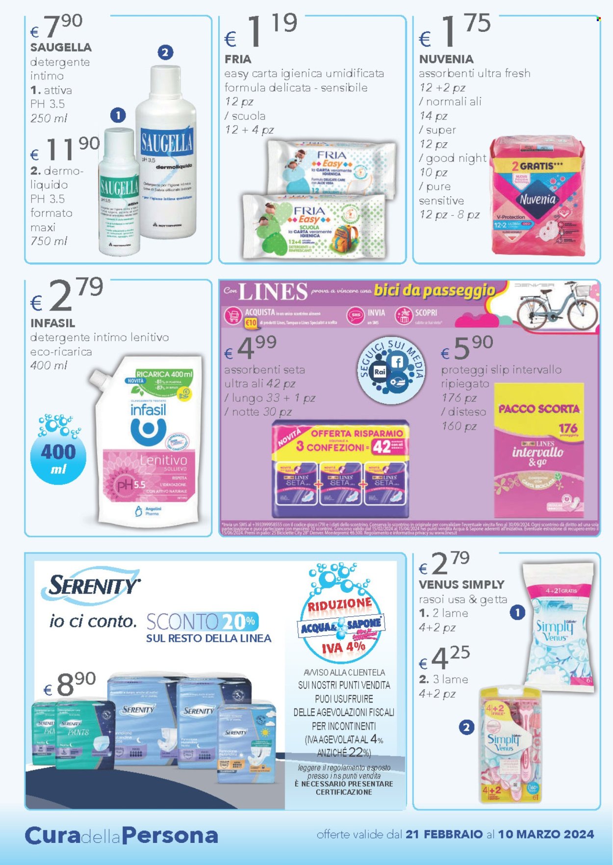 Volantino Acqua & Sapone - 21/2/2024 - 10/3/2024. Pagina 14