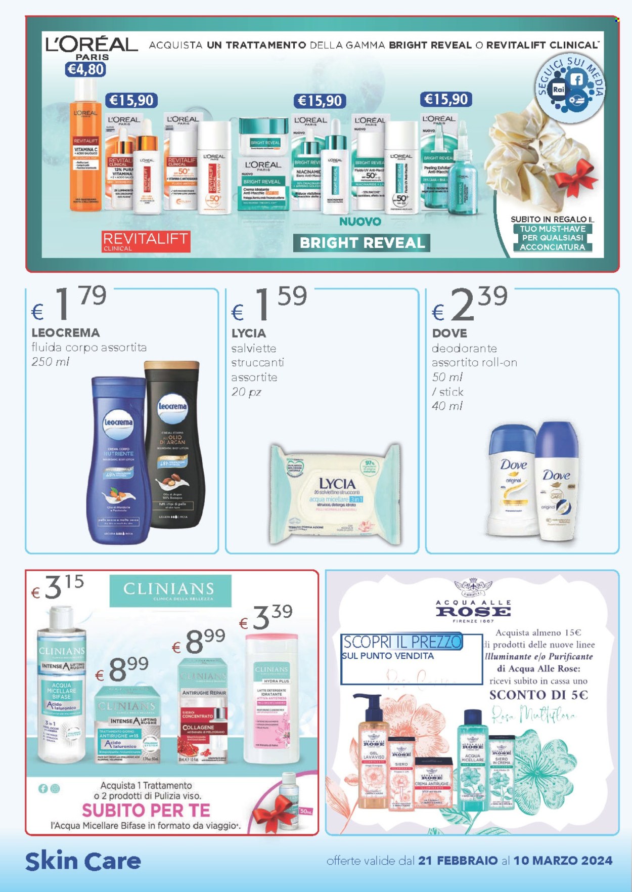Volantino Acqua & Sapone - 21/2/2024 - 10/3/2024. Pagina 16