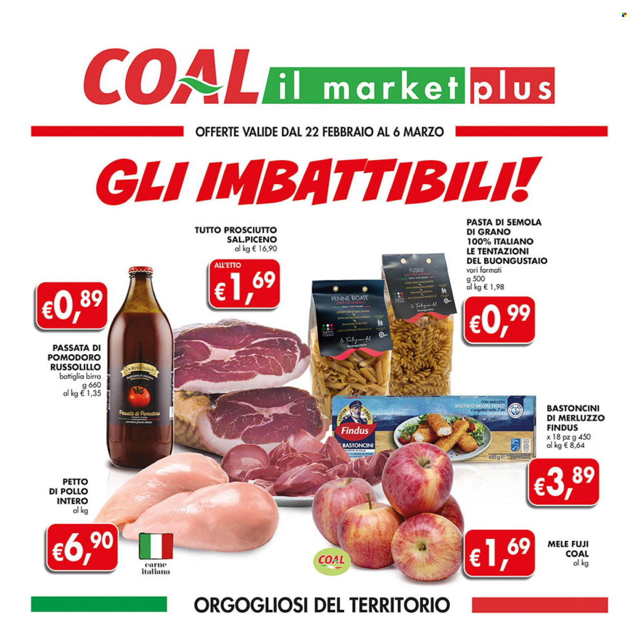 Volantino COAL - 22/2/2024 - 6/3/2024. Pagina 1