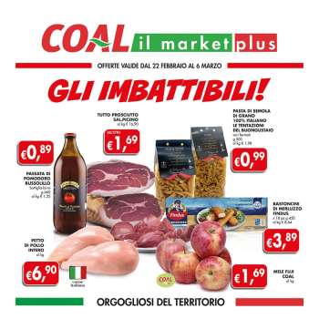 Volantino COAL - 22/2/2024 - 6/3/2024.