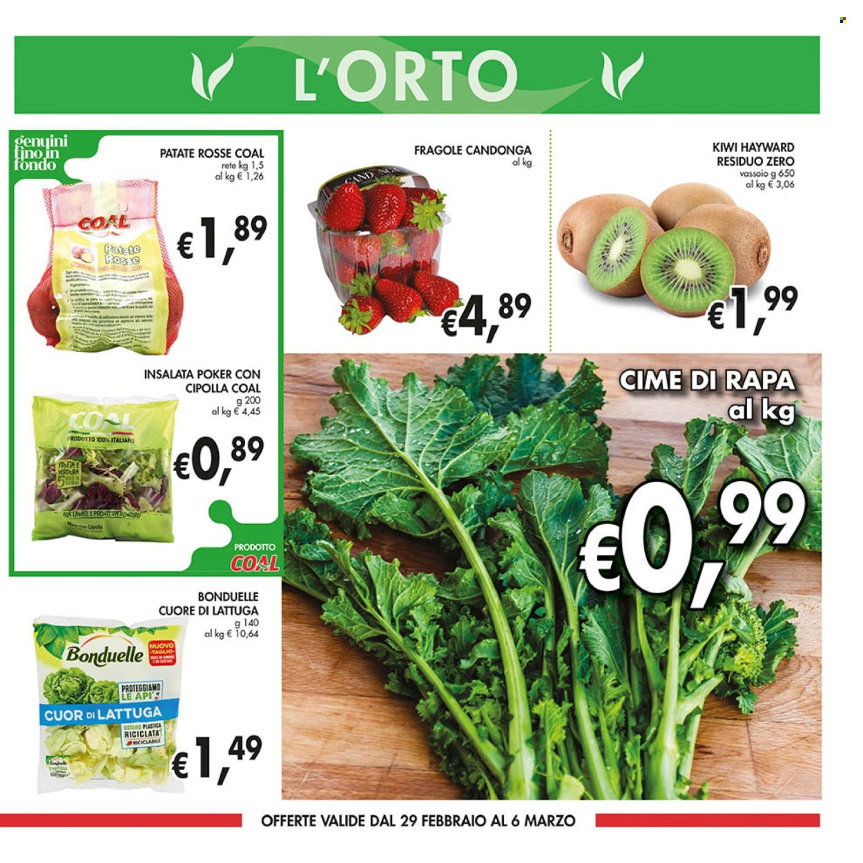 Volantino COAL - 22/2/2024 - 6/3/2024. Pagina 3