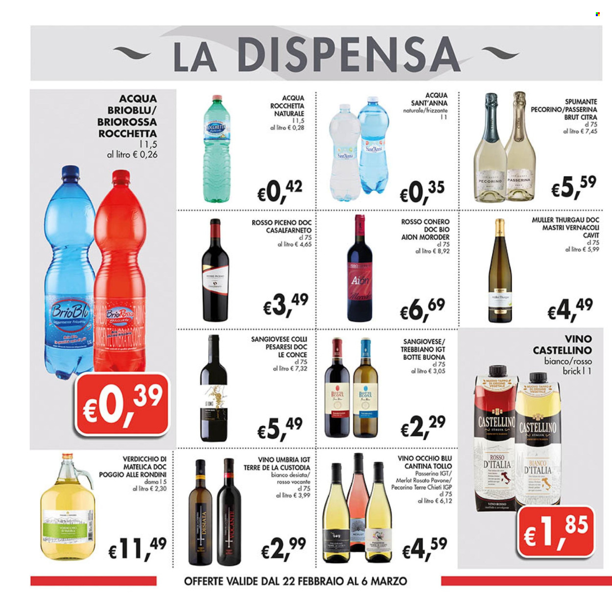 Volantino COAL - 22/2/2024 - 6/3/2024. Pagina 14