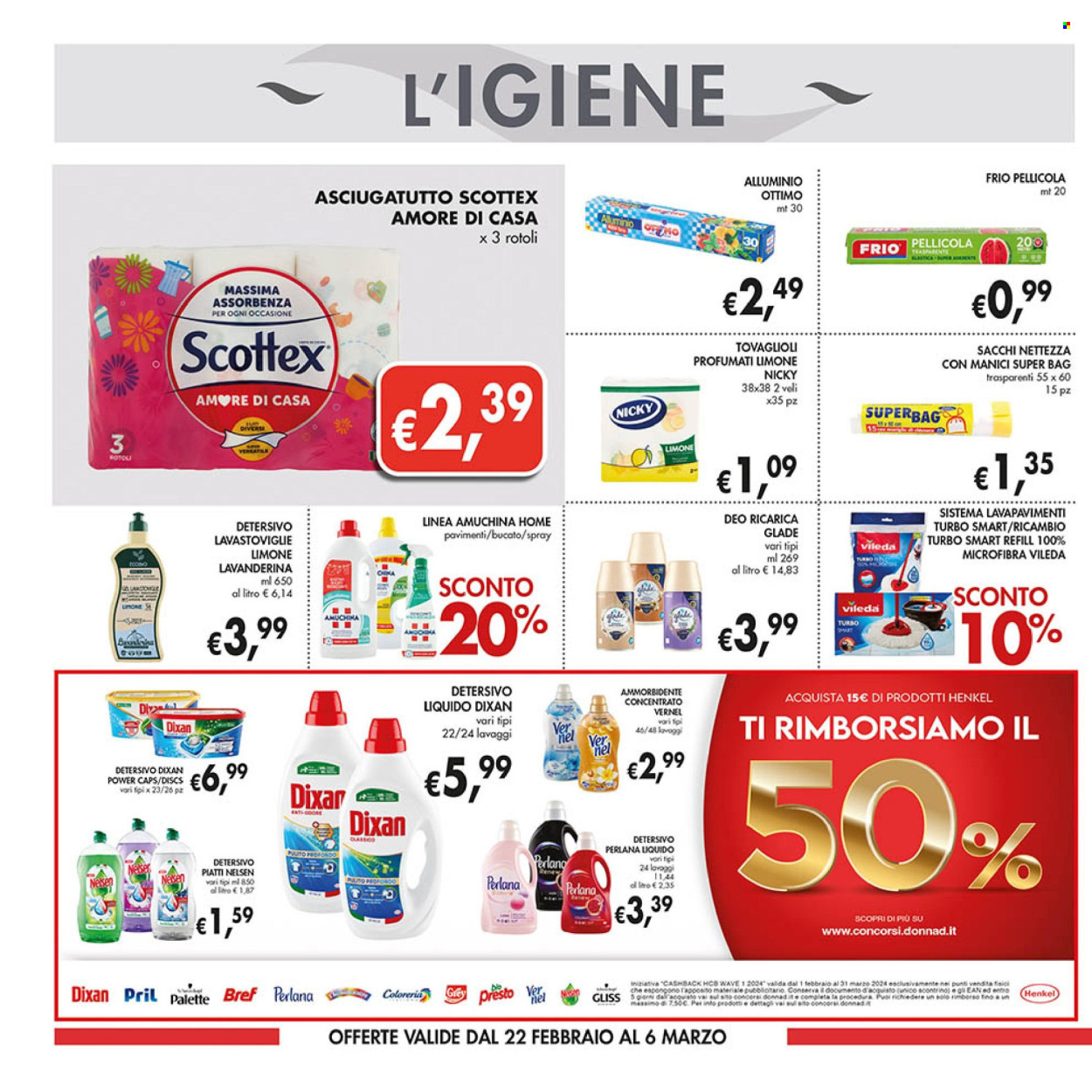 Volantino COAL - 22/2/2024 - 6/3/2024. Pagina 22