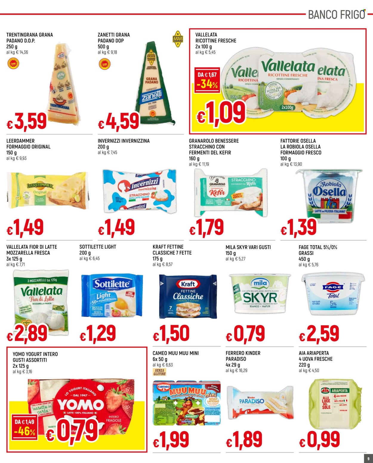 Volantino Famila - 22/2/2024 - 6/3/2024. Pagina 9