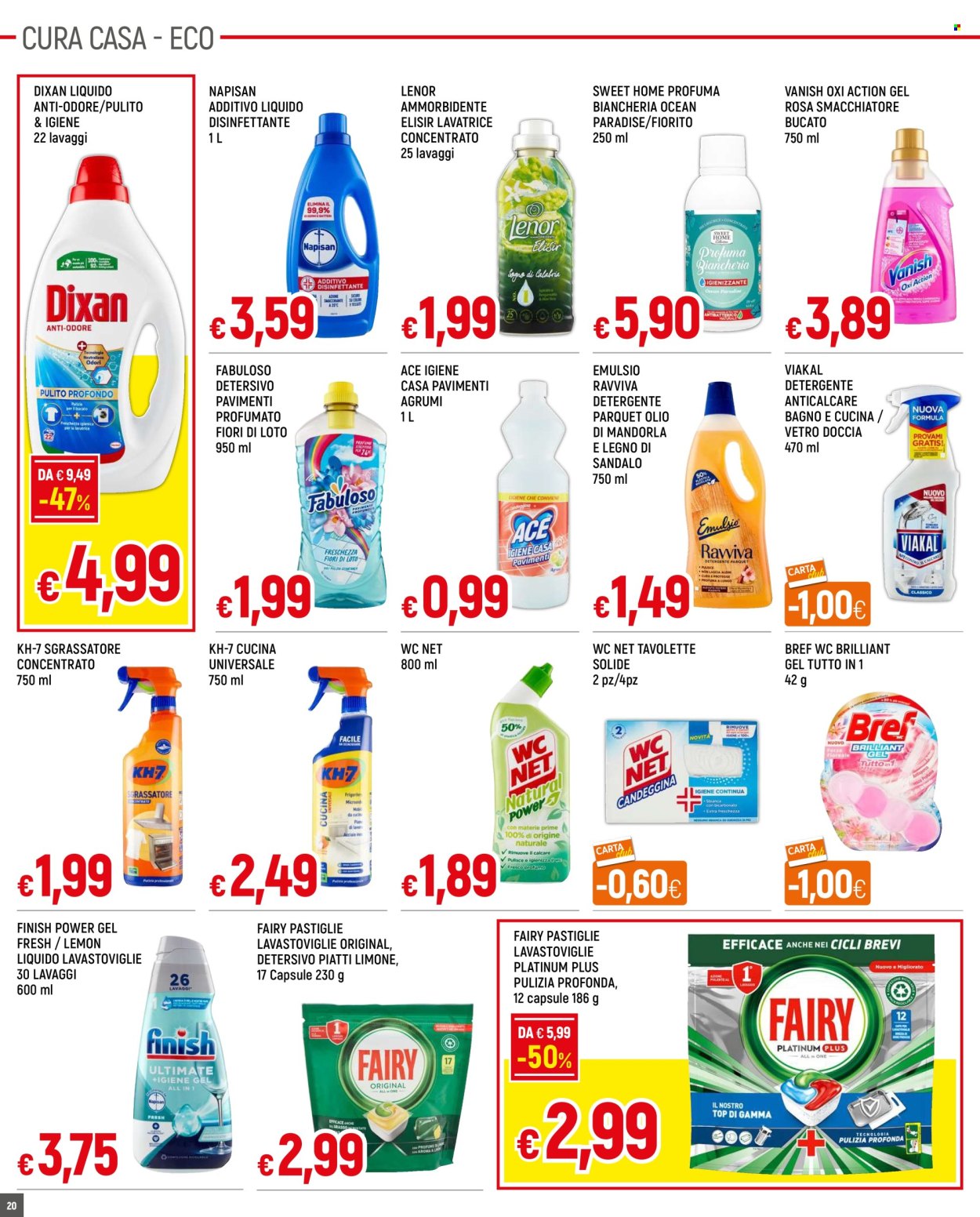 Volantino Famila - 22/2/2024 - 6/3/2024. Pagina 20