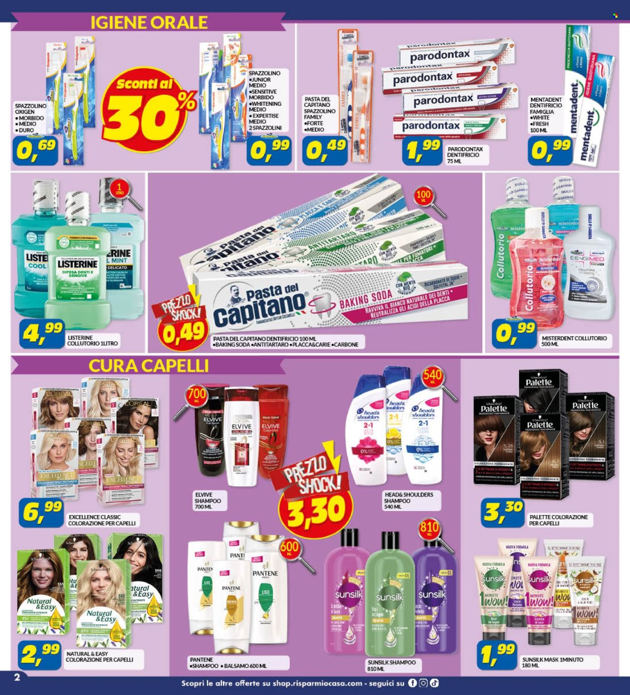 Volantino Risparmio Casa - 22/2/2024 - 10/3/2024. Pagina 2