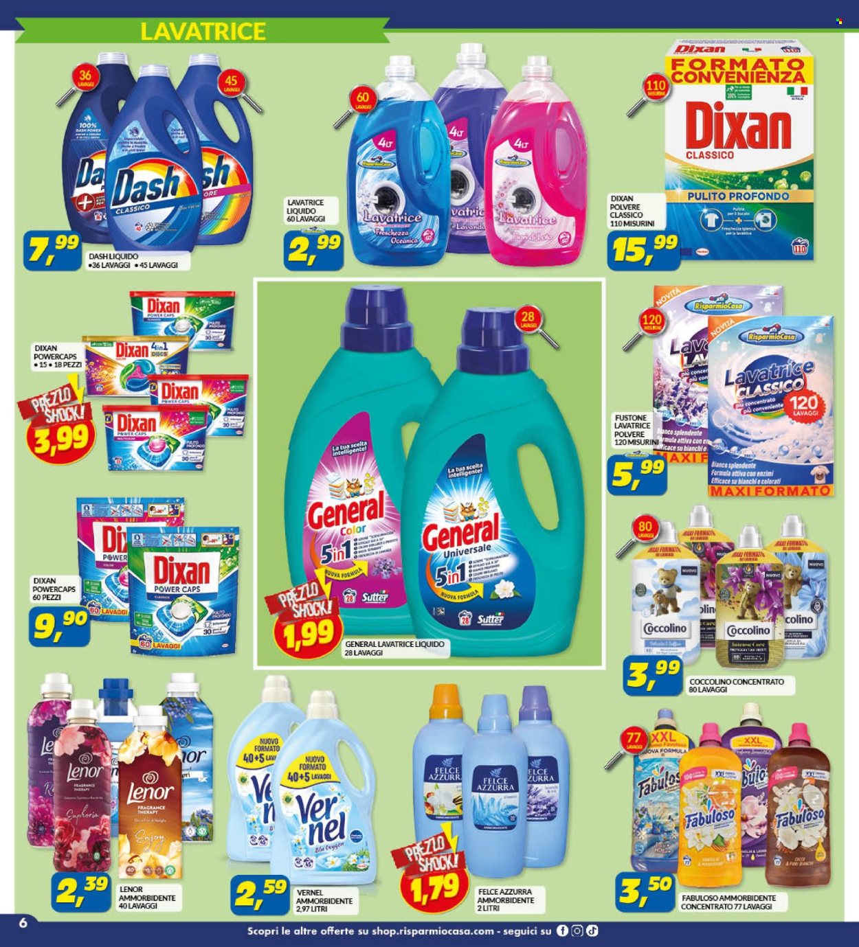 Volantino Risparmio Casa - 22/2/2024 - 10/3/2024. Pagina 6