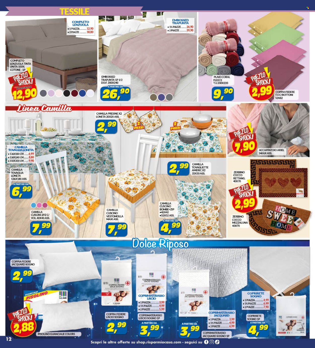 Volantino Risparmio Casa - 22/2/2024 - 10/3/2024. Pagina 12