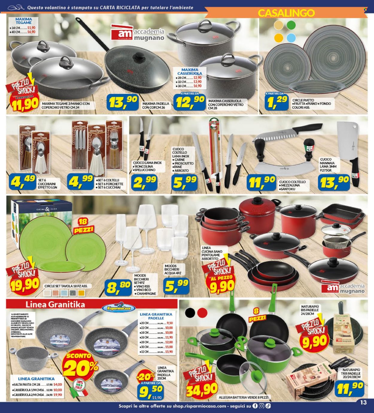 Volantino Risparmio Casa - 22/2/2024 - 10/3/2024. Pagina 13