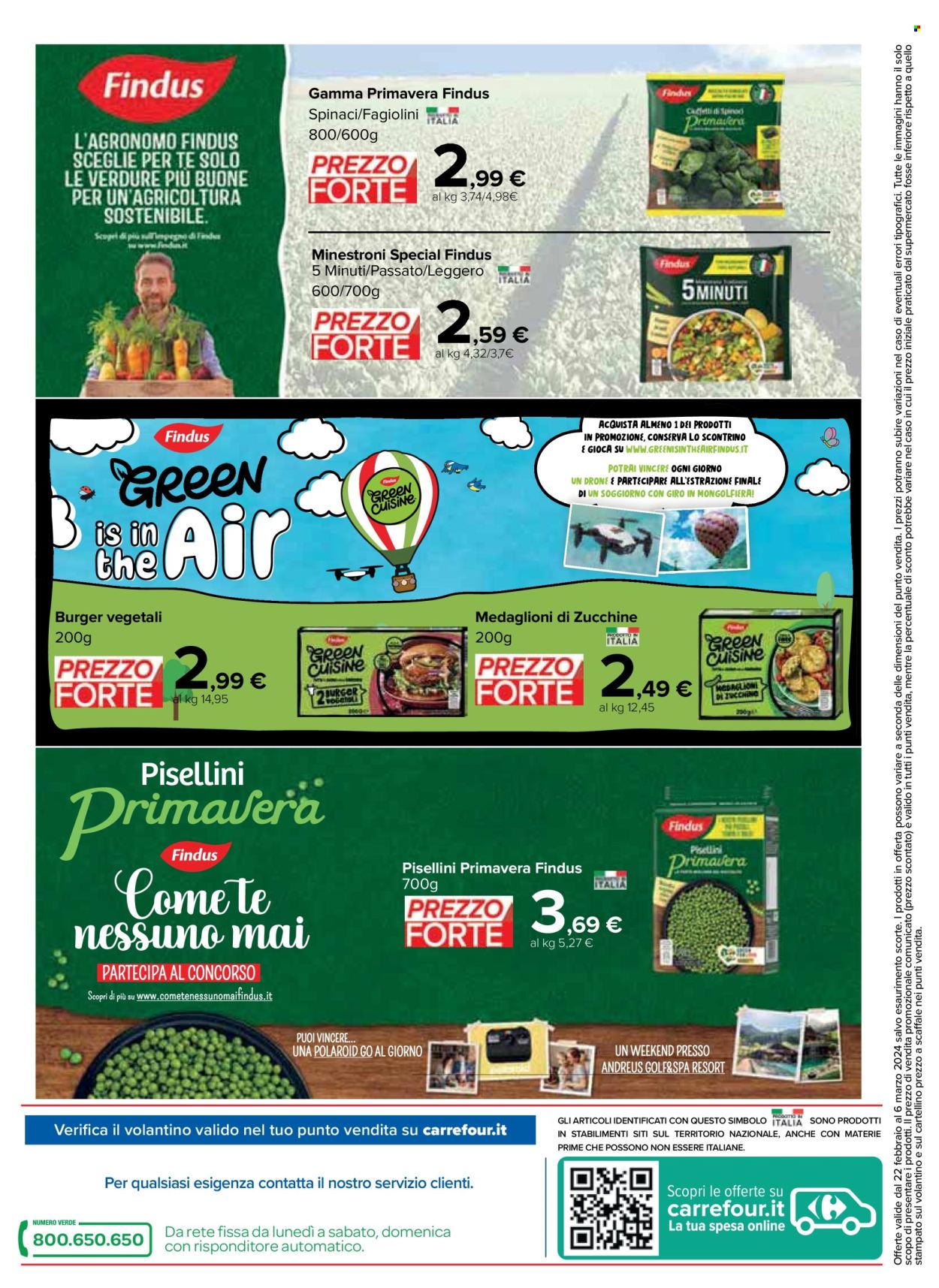 Volantino Carrefour - 22/2/2024 - 6/3/2024. Pagina 2