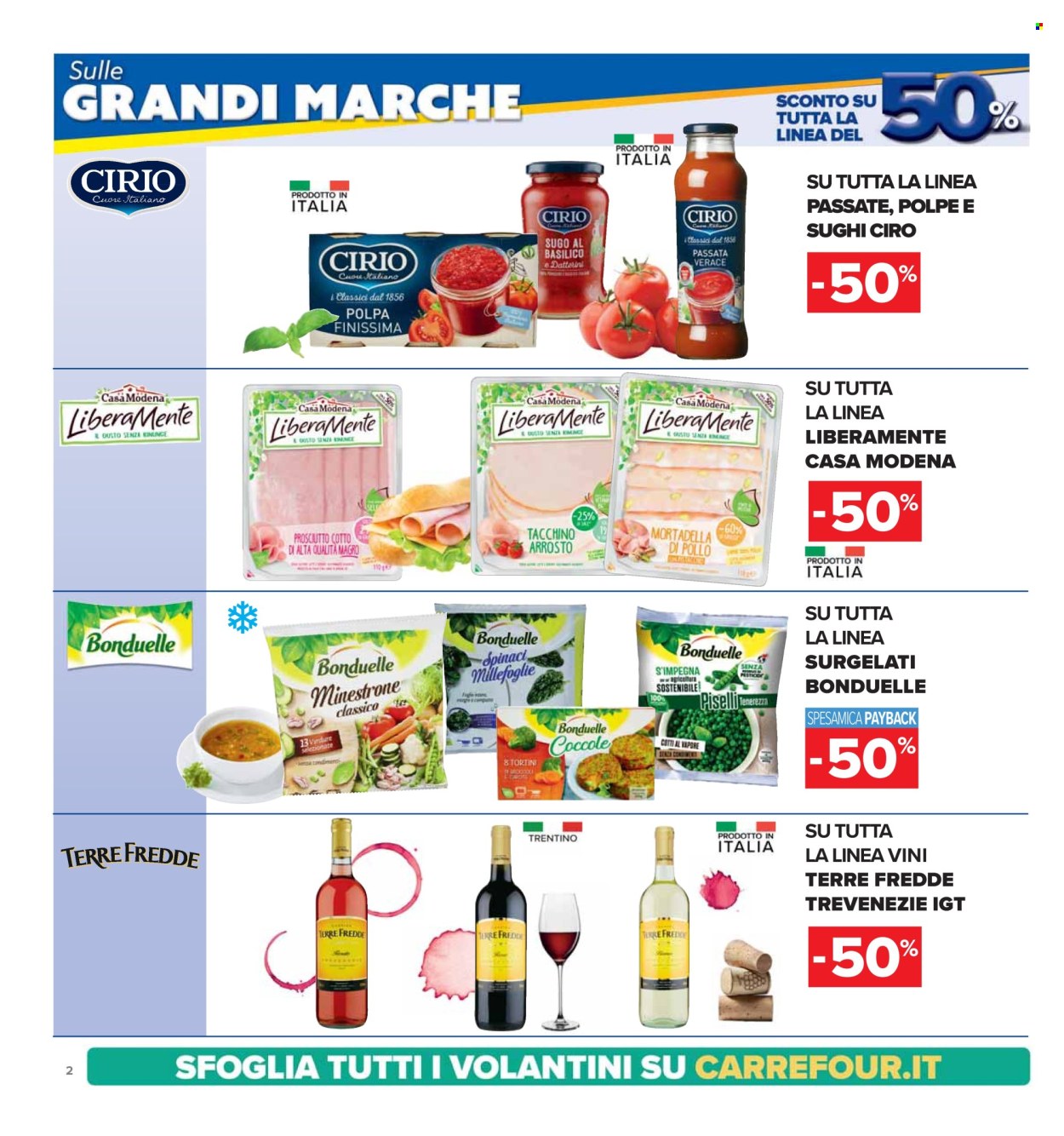 Volantino Carrefour - 22/2/2024 - 6/3/2024. Pagina 2