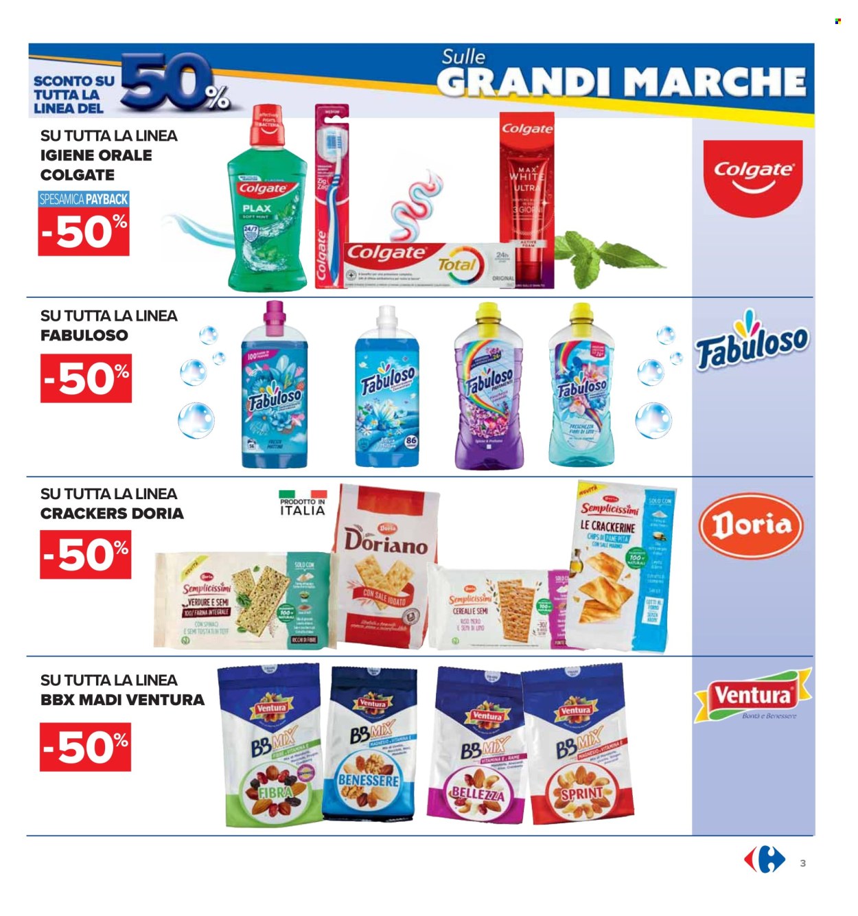 Volantino Carrefour - 22/2/2024 - 6/3/2024. Pagina 3