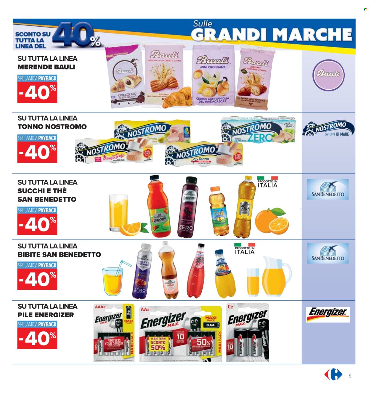Volantino Carrefour - 22/2/2024 - 6/3/2024. Pagina 5