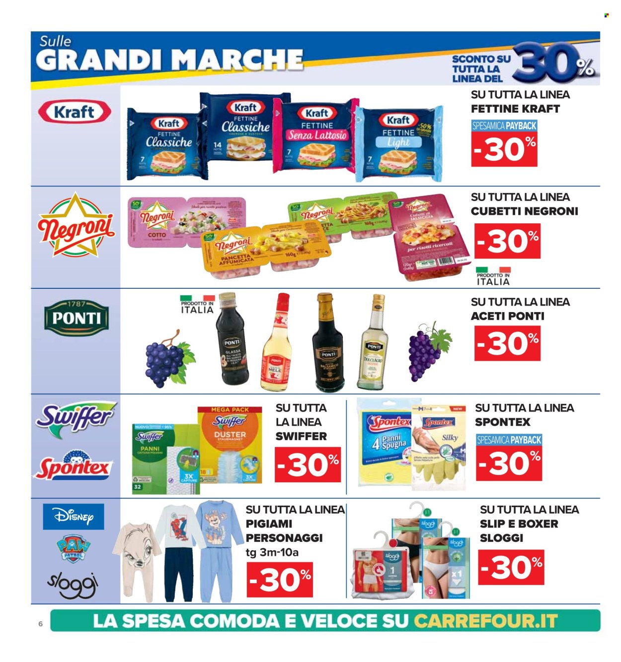 Volantino Carrefour - 22/2/2024 - 6/3/2024. Pagina 6