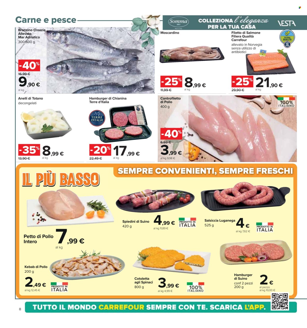 Volantino Carrefour - 22/2/2024 - 6/3/2024. Pagina 8