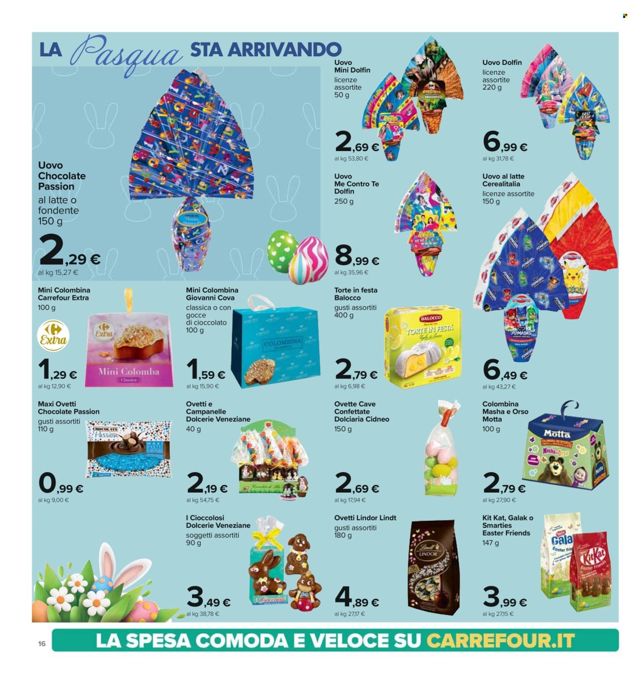 Volantino Carrefour - 22/2/2024 - 6/3/2024. Pagina 16