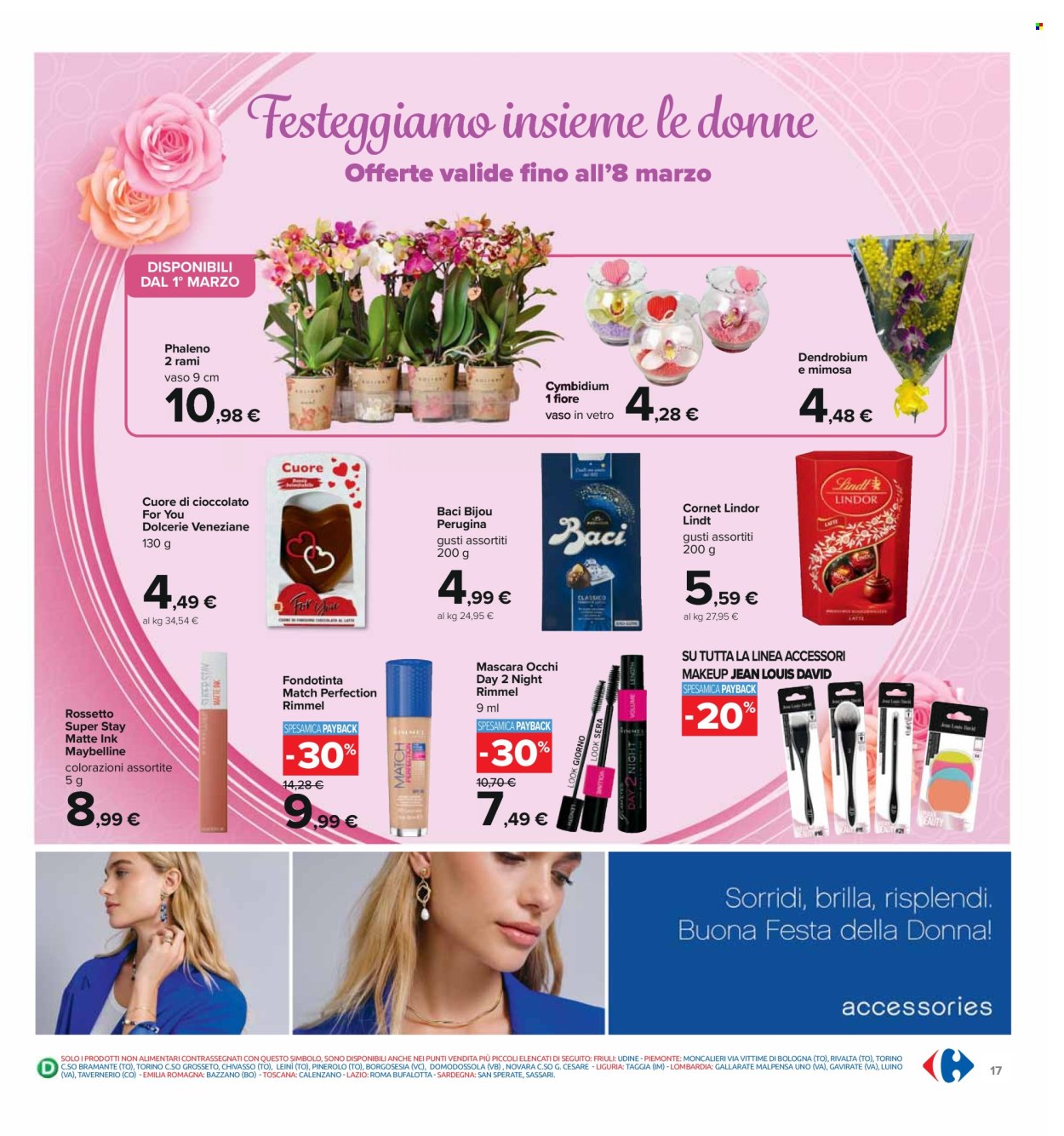 Volantino Carrefour - 22/2/2024 - 6/3/2024. Pagina 17
