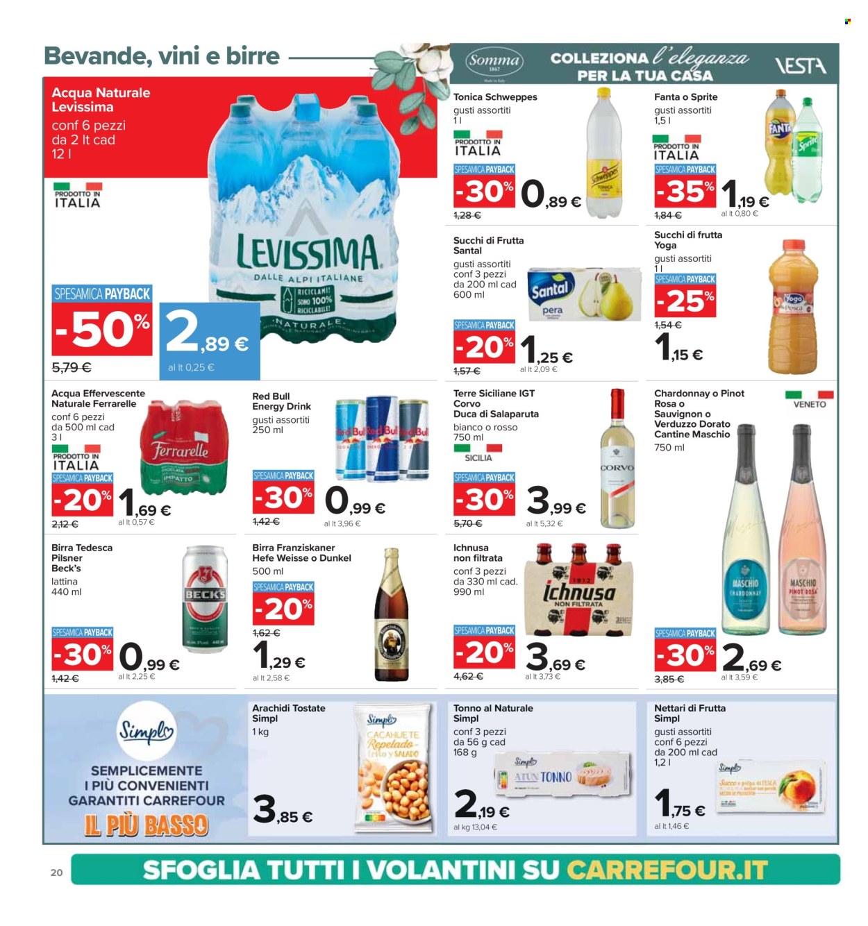 Volantino Carrefour - 22/2/2024 - 6/3/2024. Pagina 20