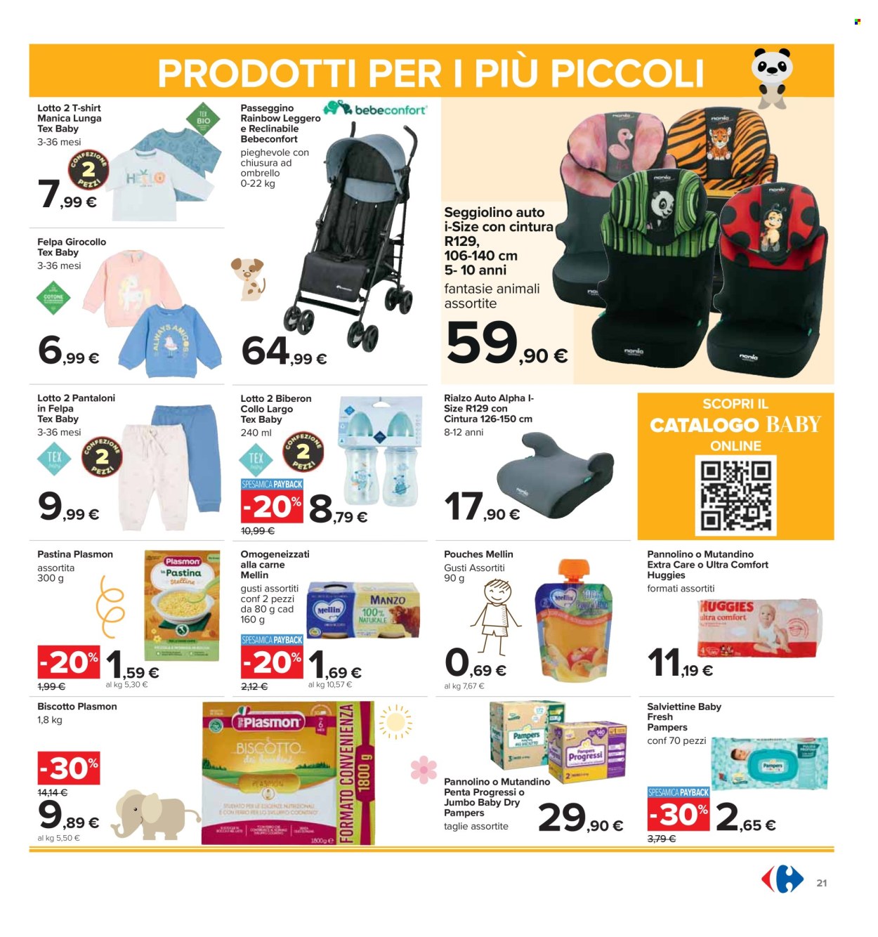 Volantino Carrefour - 22/2/2024 - 6/3/2024. Pagina 21